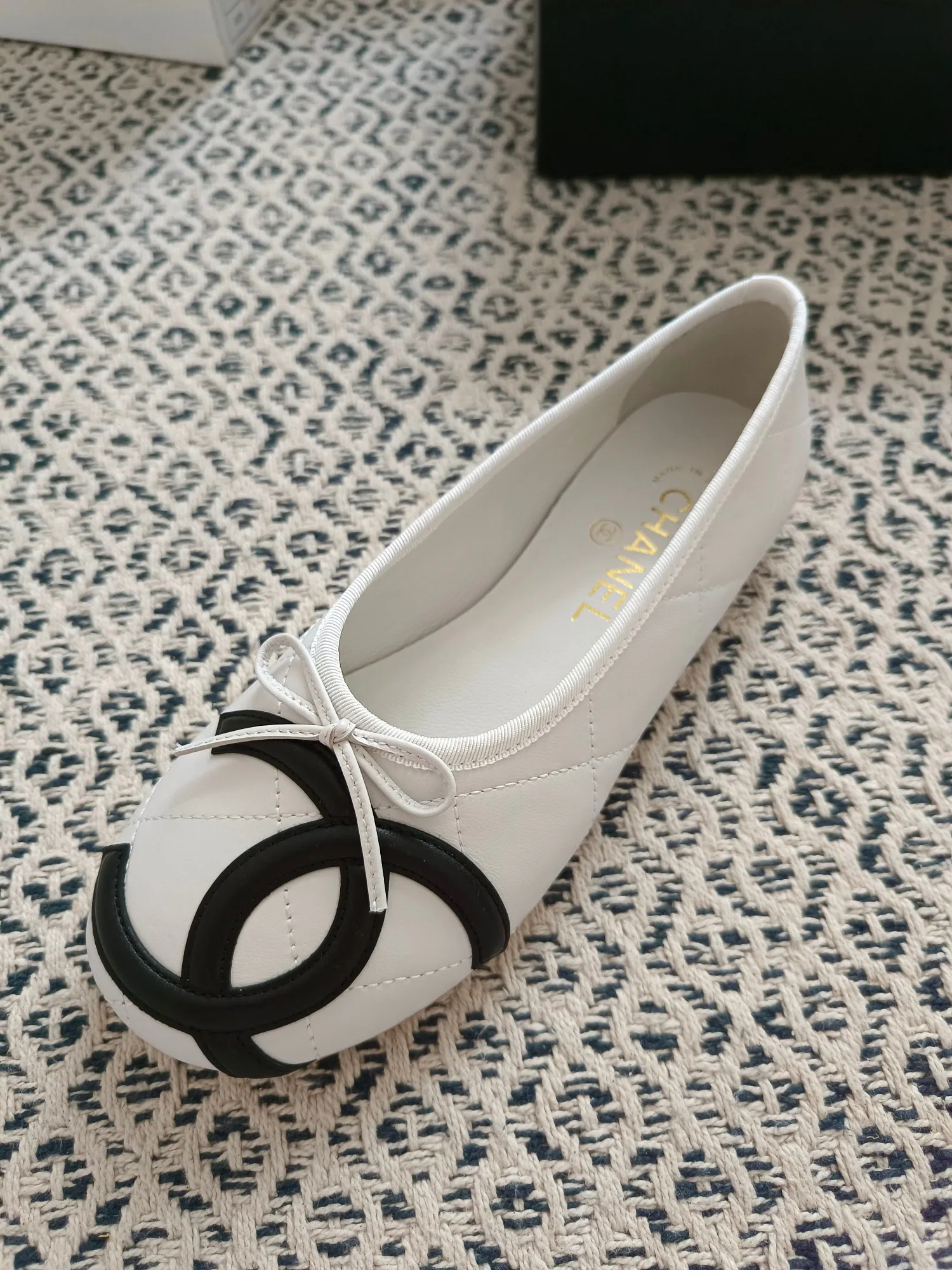 Балетки Женские Chanel 18475356