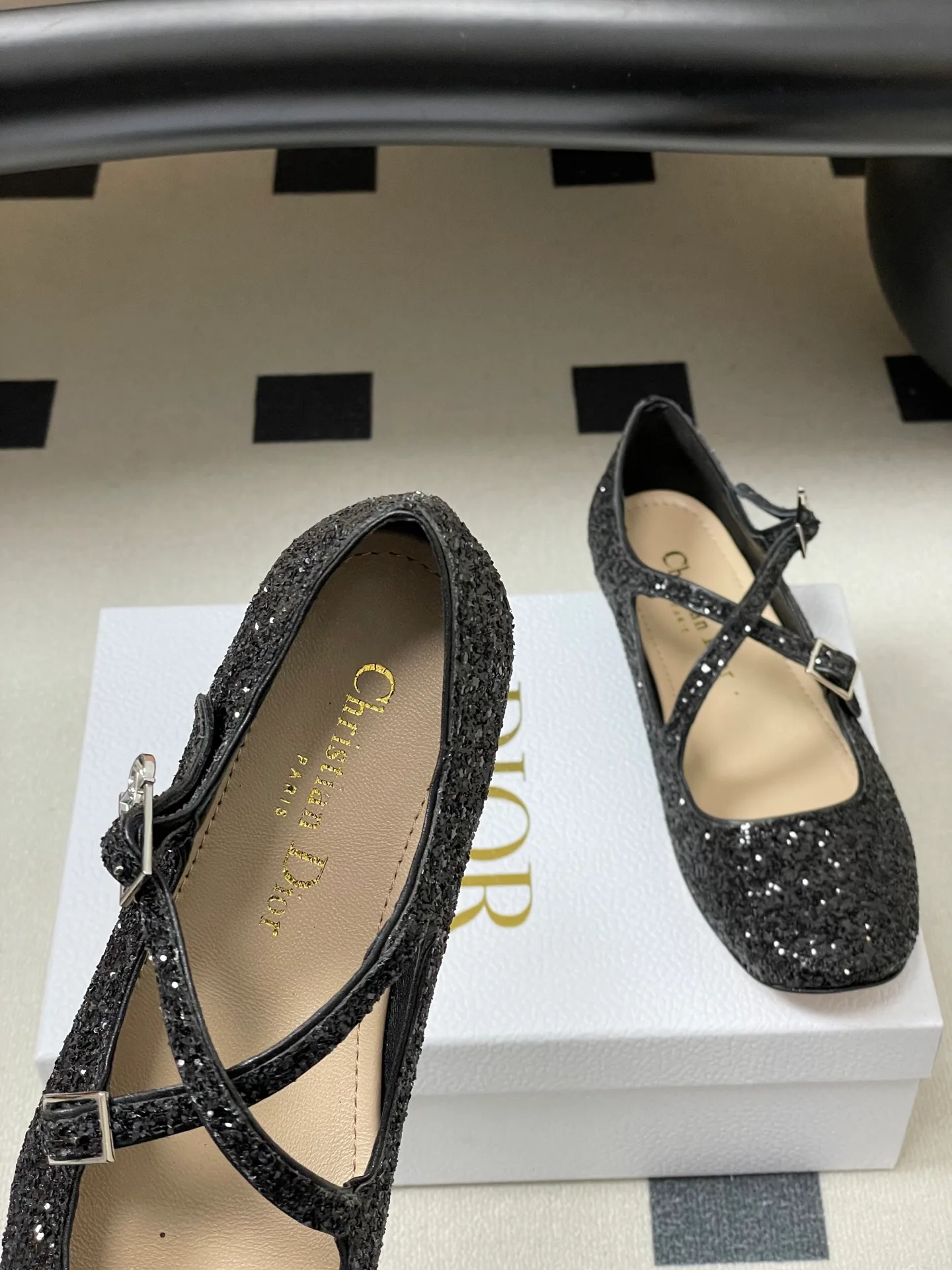 Балетки Женские Christian Dior 4309225