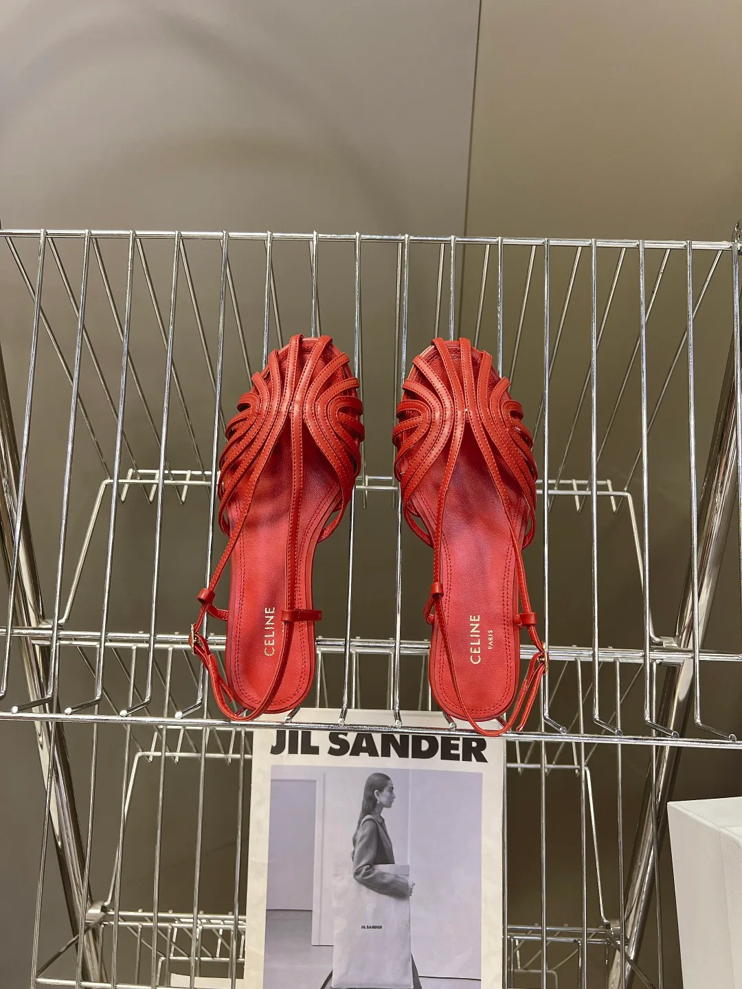 Босоножки Женские Celine 17077112