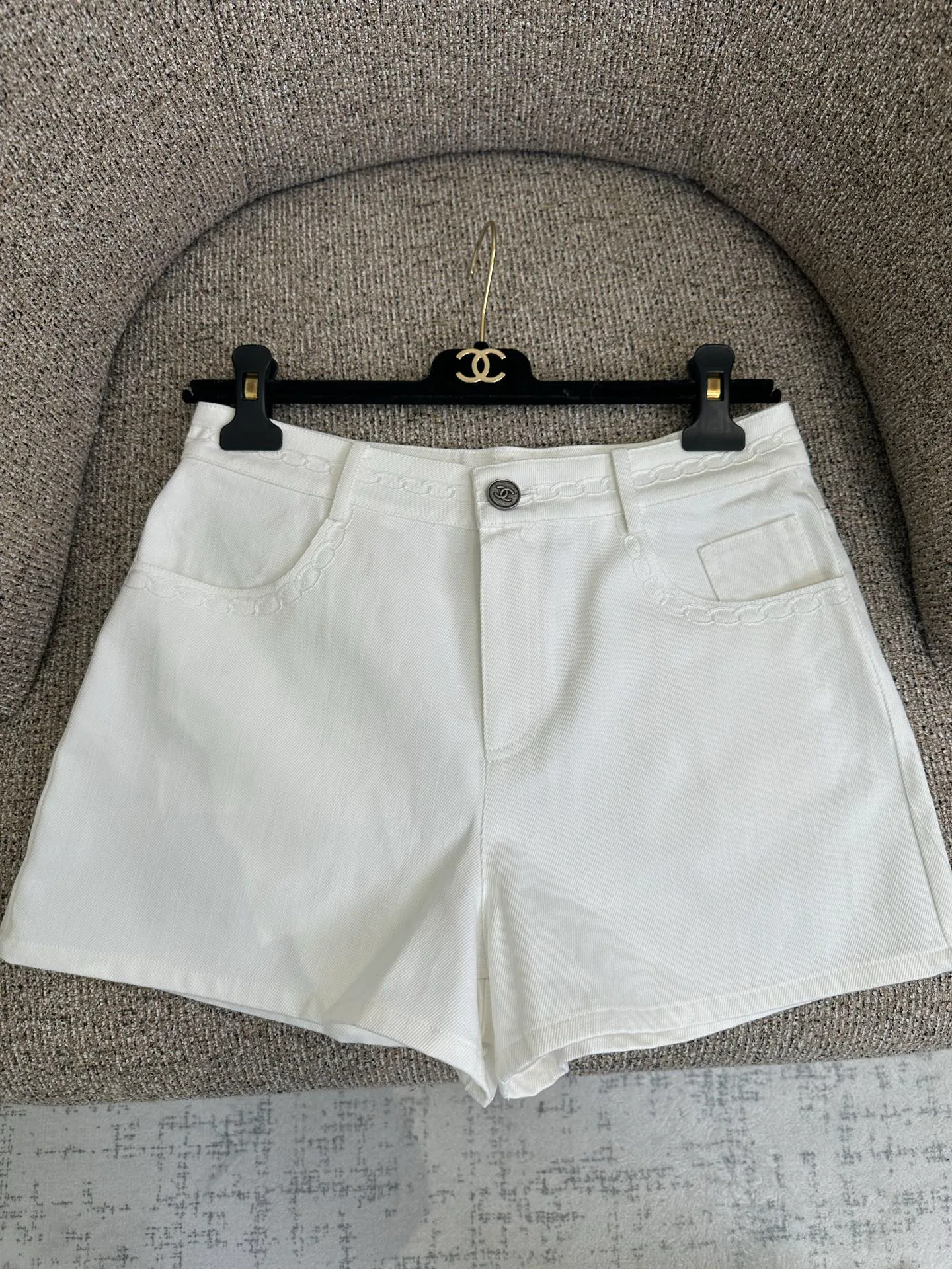 Шорты Женские Chanel 11787061