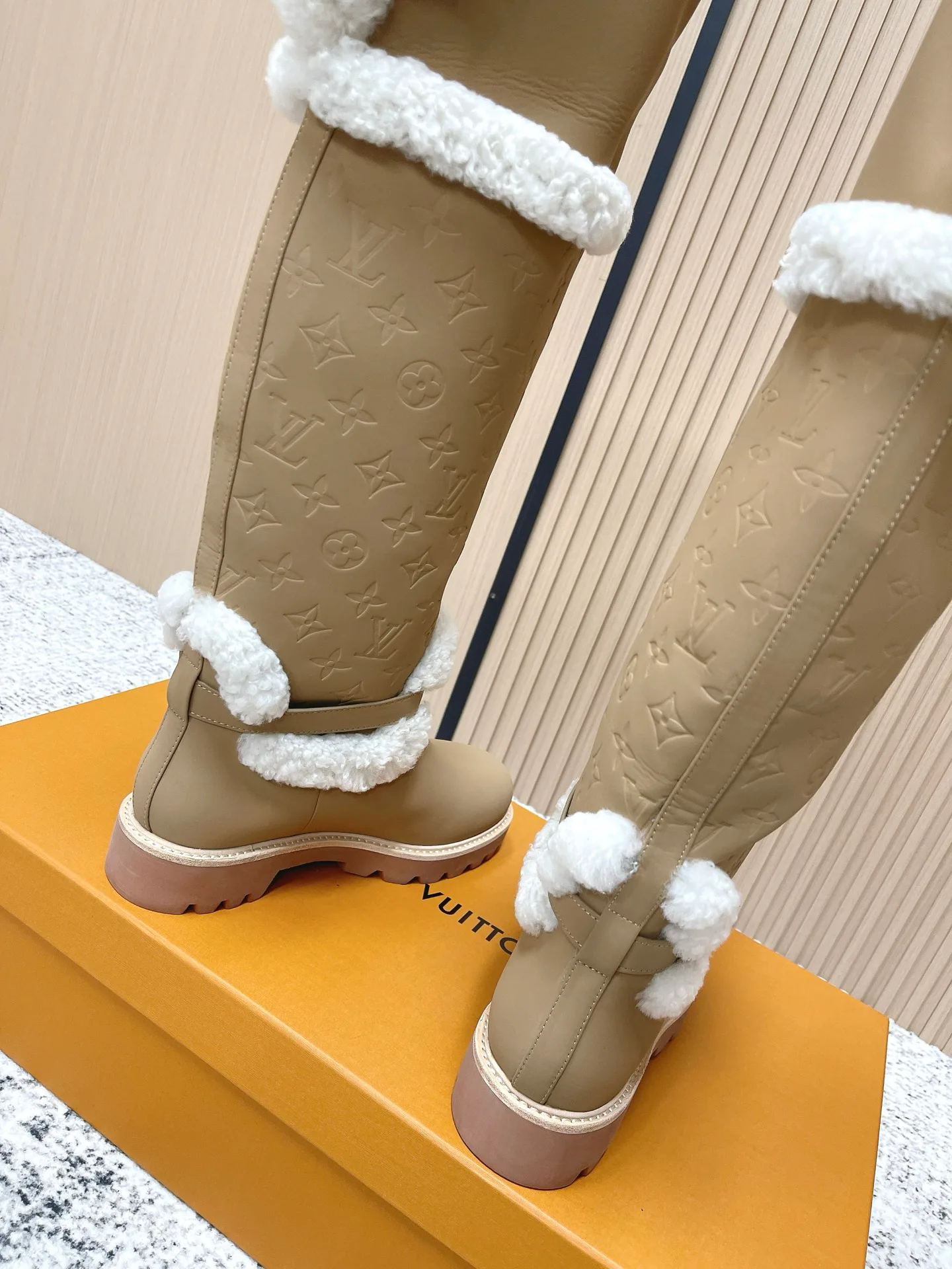 Сапоги Женские Louis Vuitton 625115