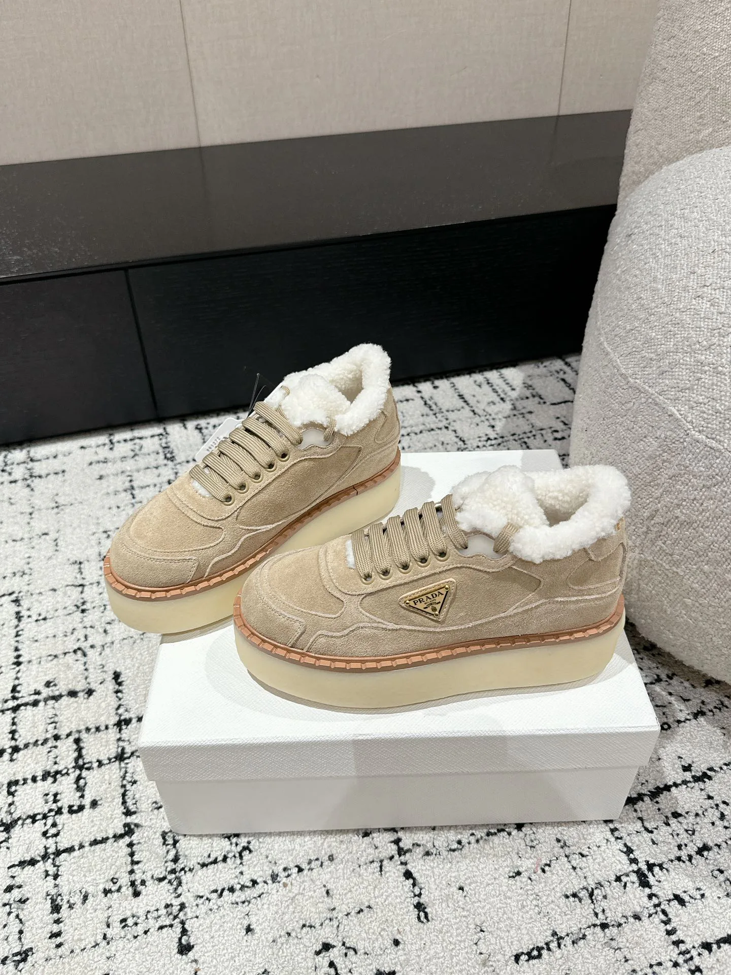 Угги Женские Prada 442440