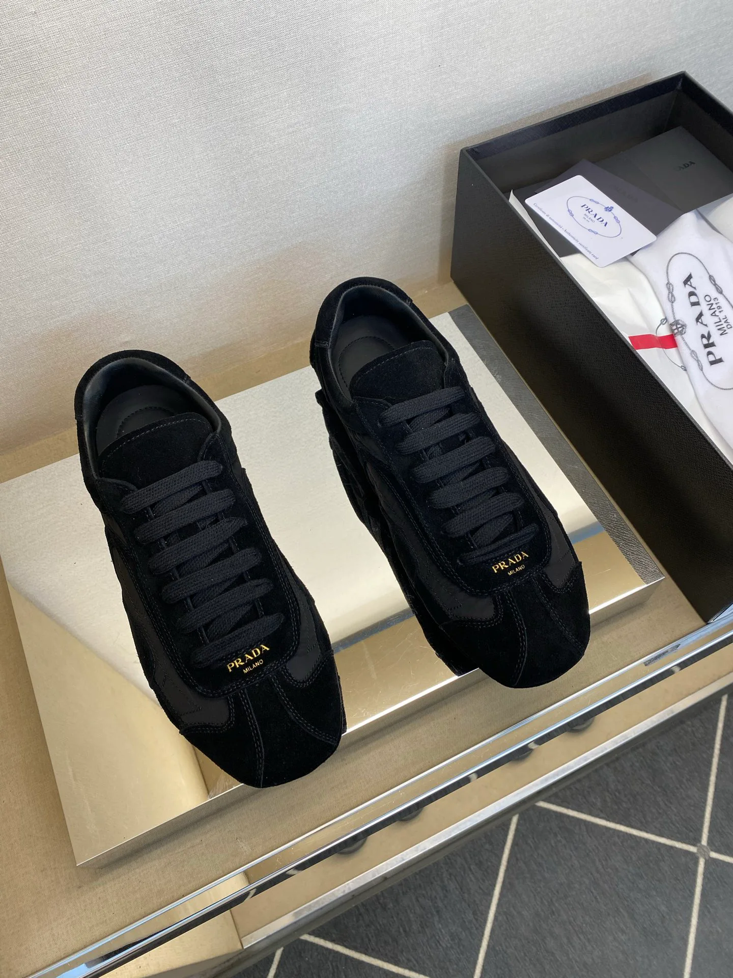 Кроссовки Мужские Prada 20070294