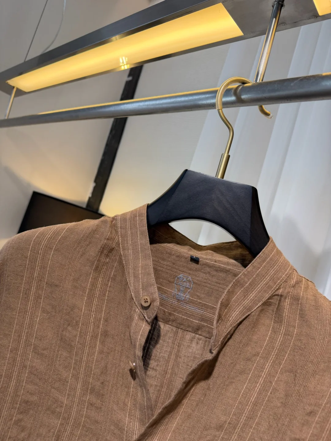 Рубашки Мужские Brunello Cucinelli 13085420