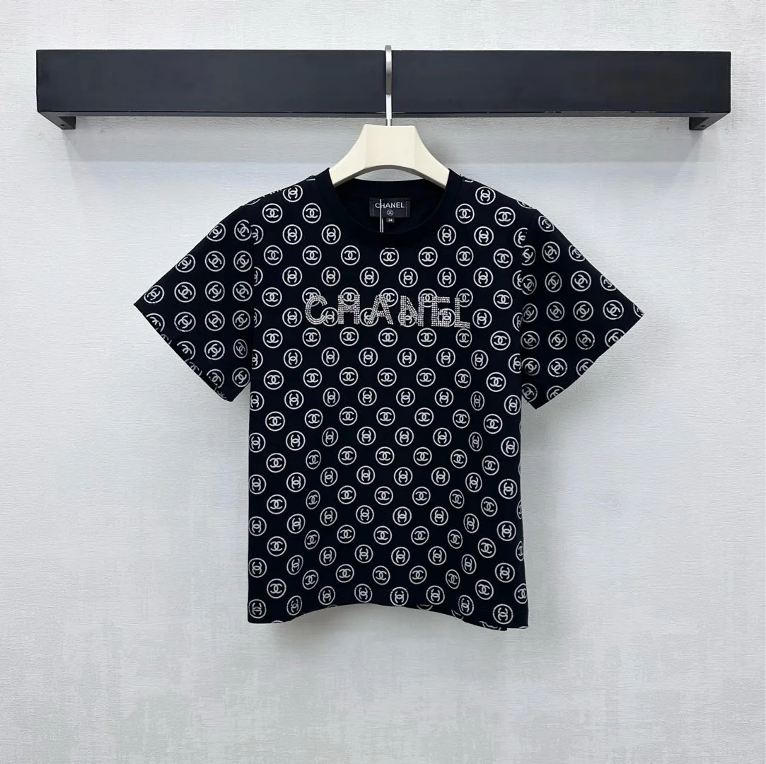 Футболки Женские Chanel 1567633