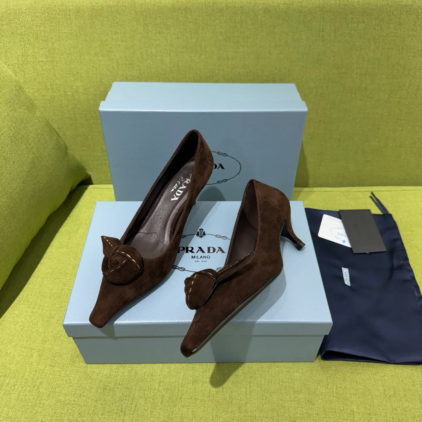 Туфли Женские Prada 18708979