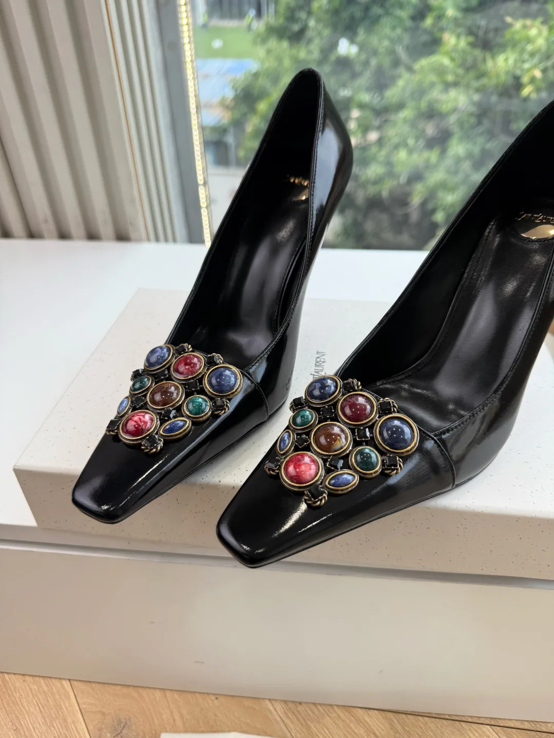 Туфли Женские Saint Laurent 18337119
