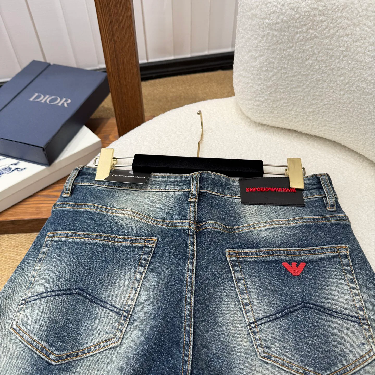 Джинсы Мужские Armani 18029780