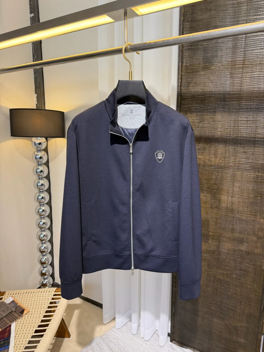 Куртки И Пуховики Мужские Brunello Cucinelli 11498602