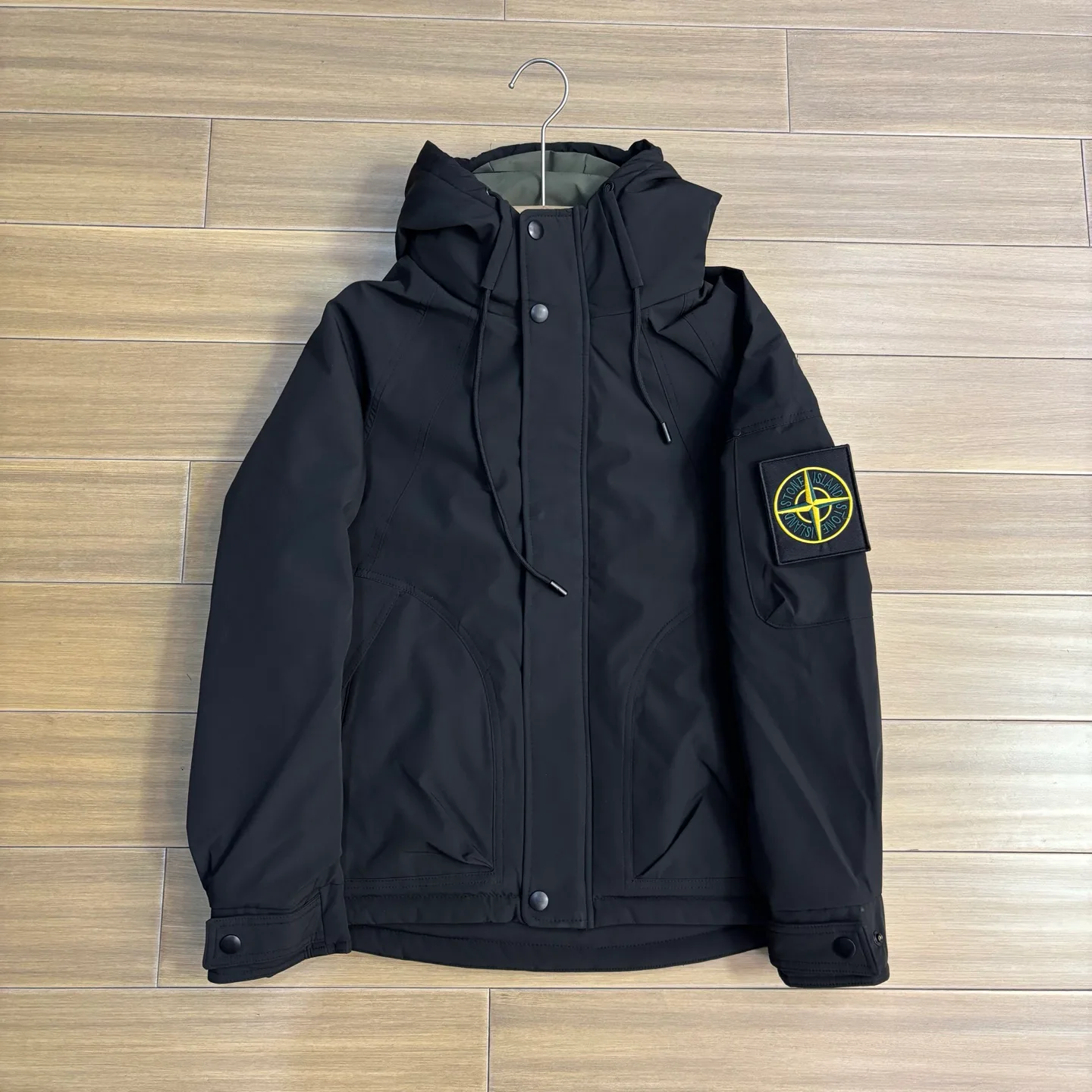 Куртки И Пуховики Мужские Stone Island 435208