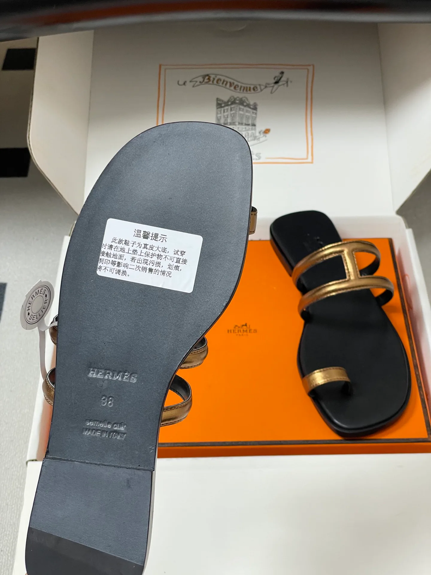 Шлепанцы Женские Hermes 252984