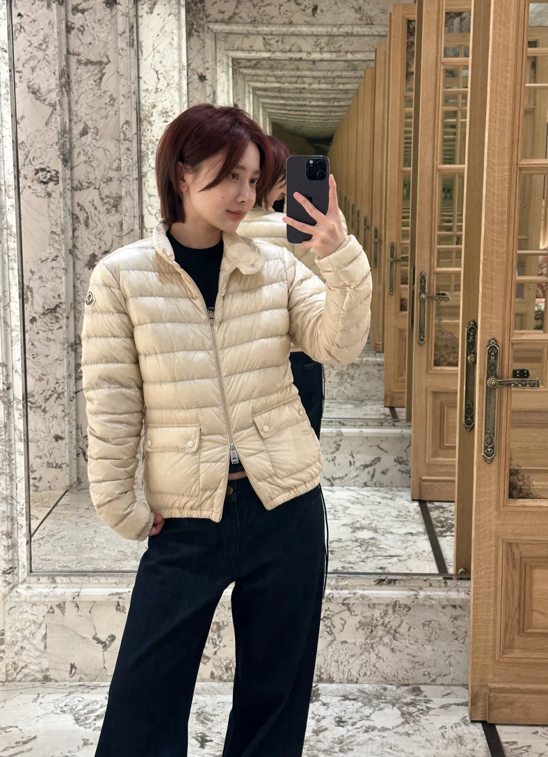 Куртки И Пуховики Женские Moncler 18746479