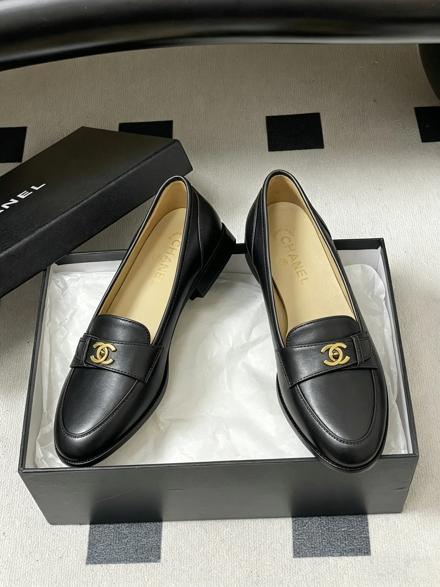 Лоферы И Мокасины Женские Chanel 13226134