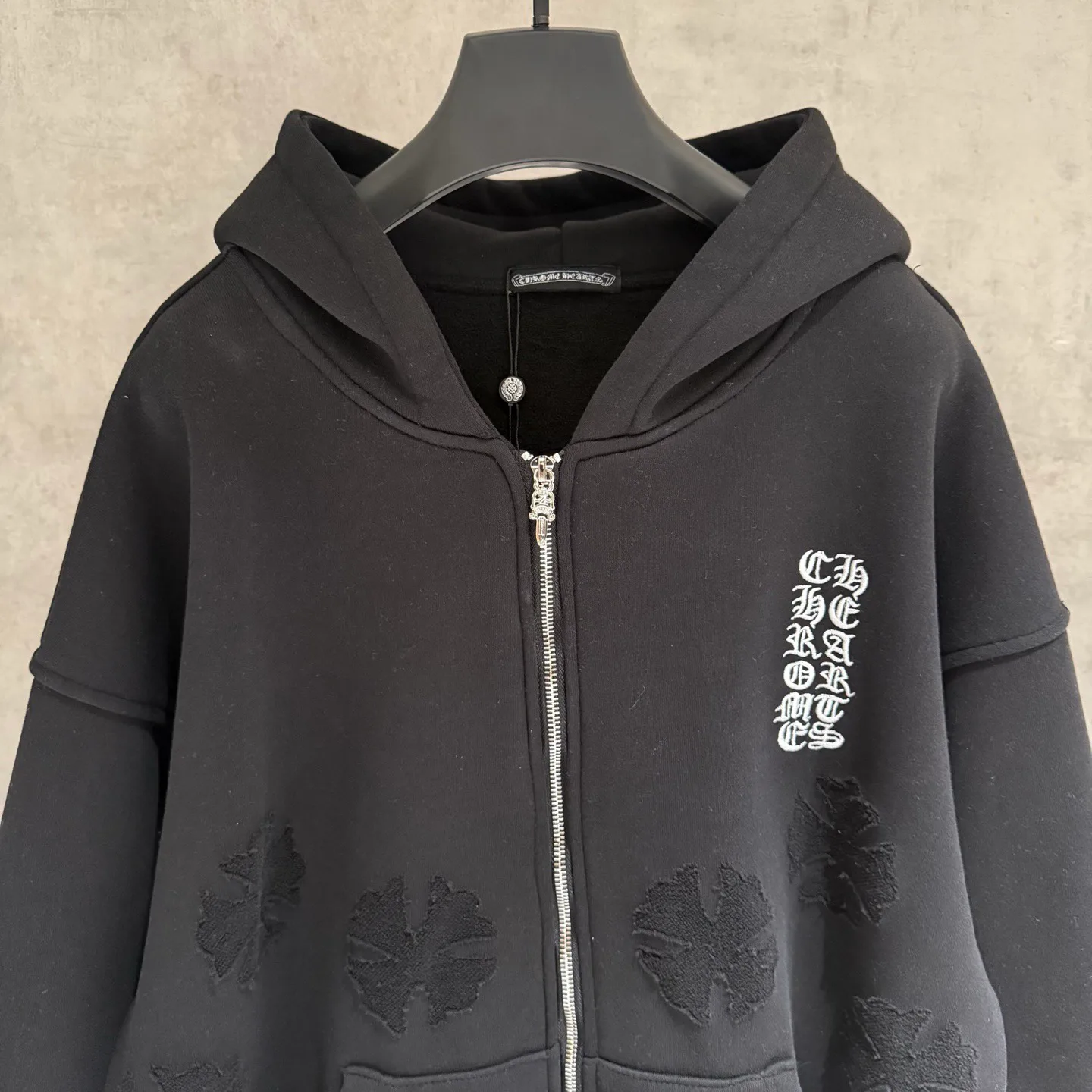 Свитшоты И Худи Мужские Chrome Hearts 19084466