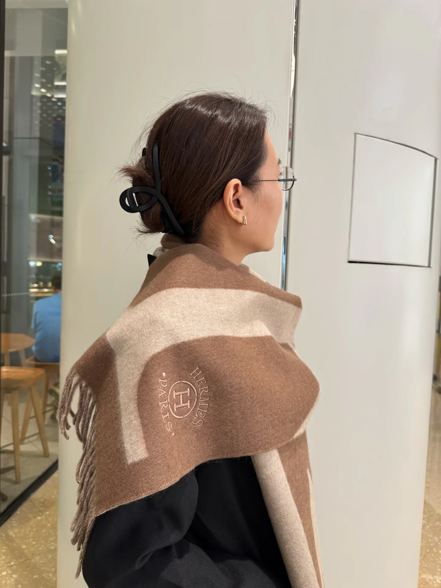 Шарфы Hermes 832086