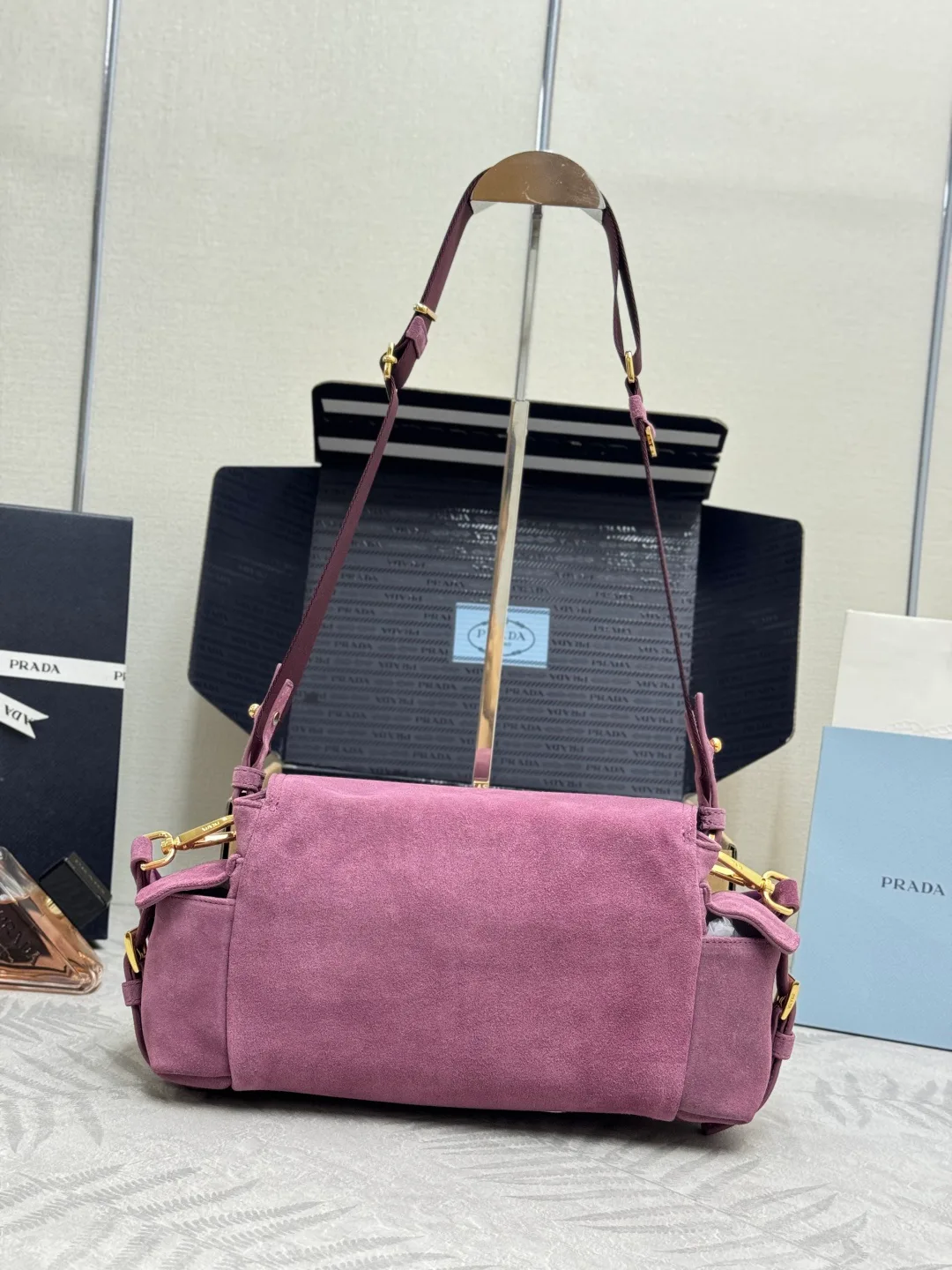 Сумки На Ремне Женские Prada 723958