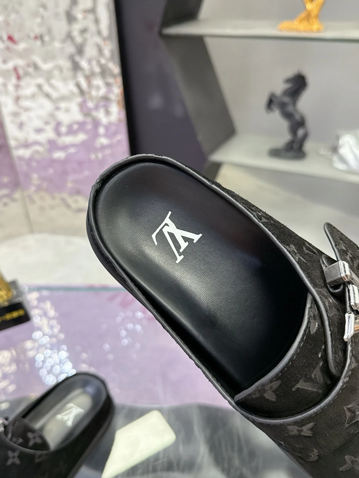 Мюли И Сабо Женские Louis Vuitton 17530436