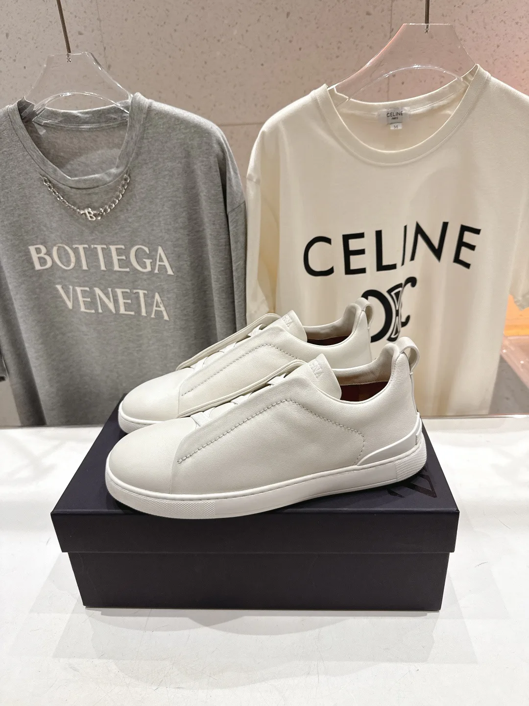 Кеды Мужские Zegna 1293759