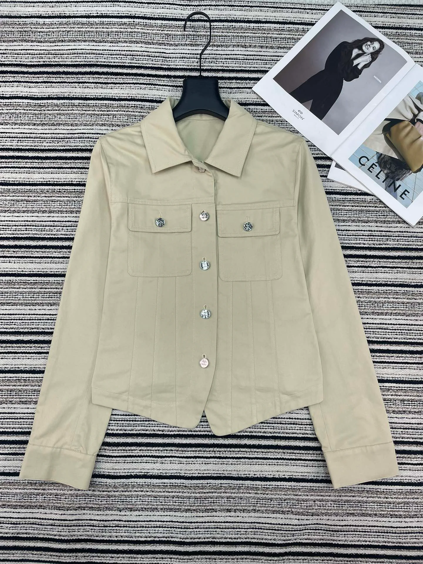 Рубашки Женские Chanel 9380449