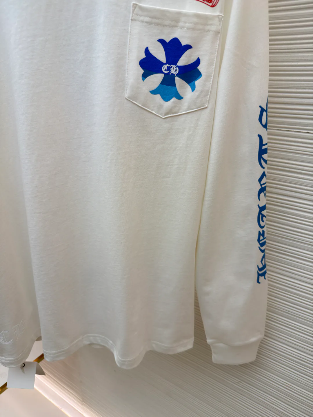 Лонгсливы Мужские Chrome Hearts 11399357