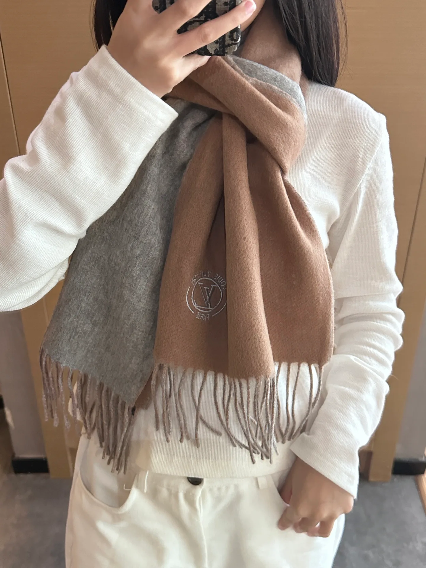 Шарфы Louis Vuitton 73124