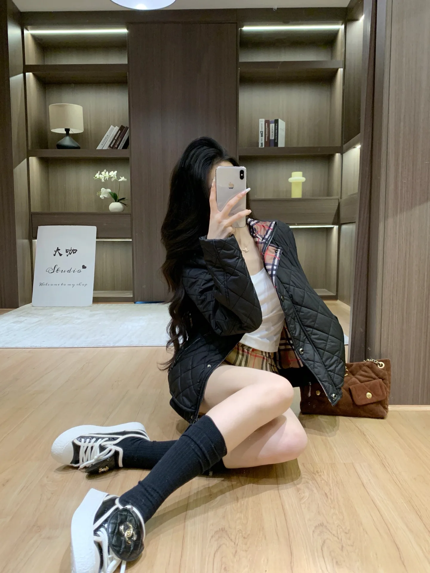 Куртки И Пуховики Женские Burberry 649943