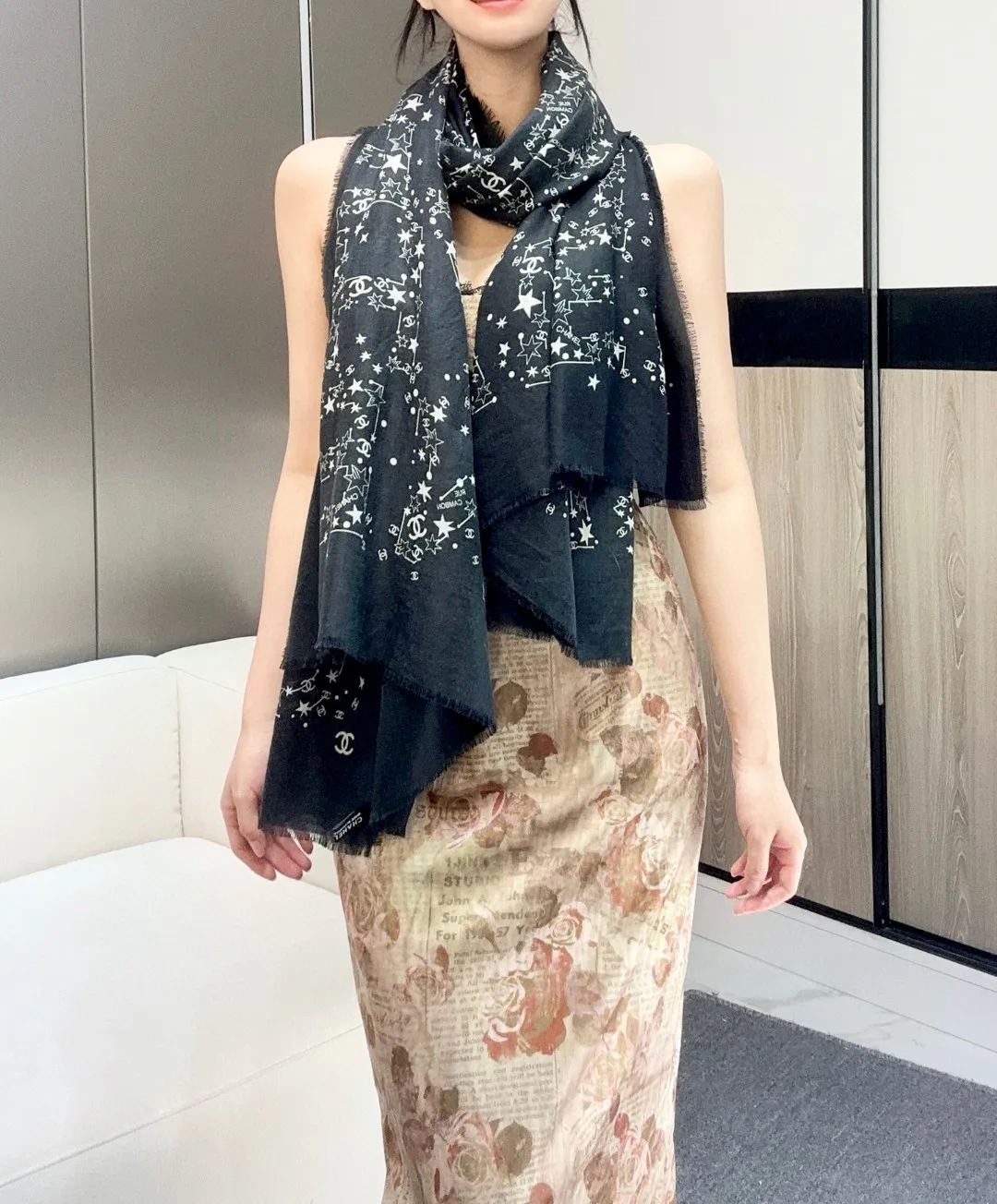 Шарфы Chanel 789725