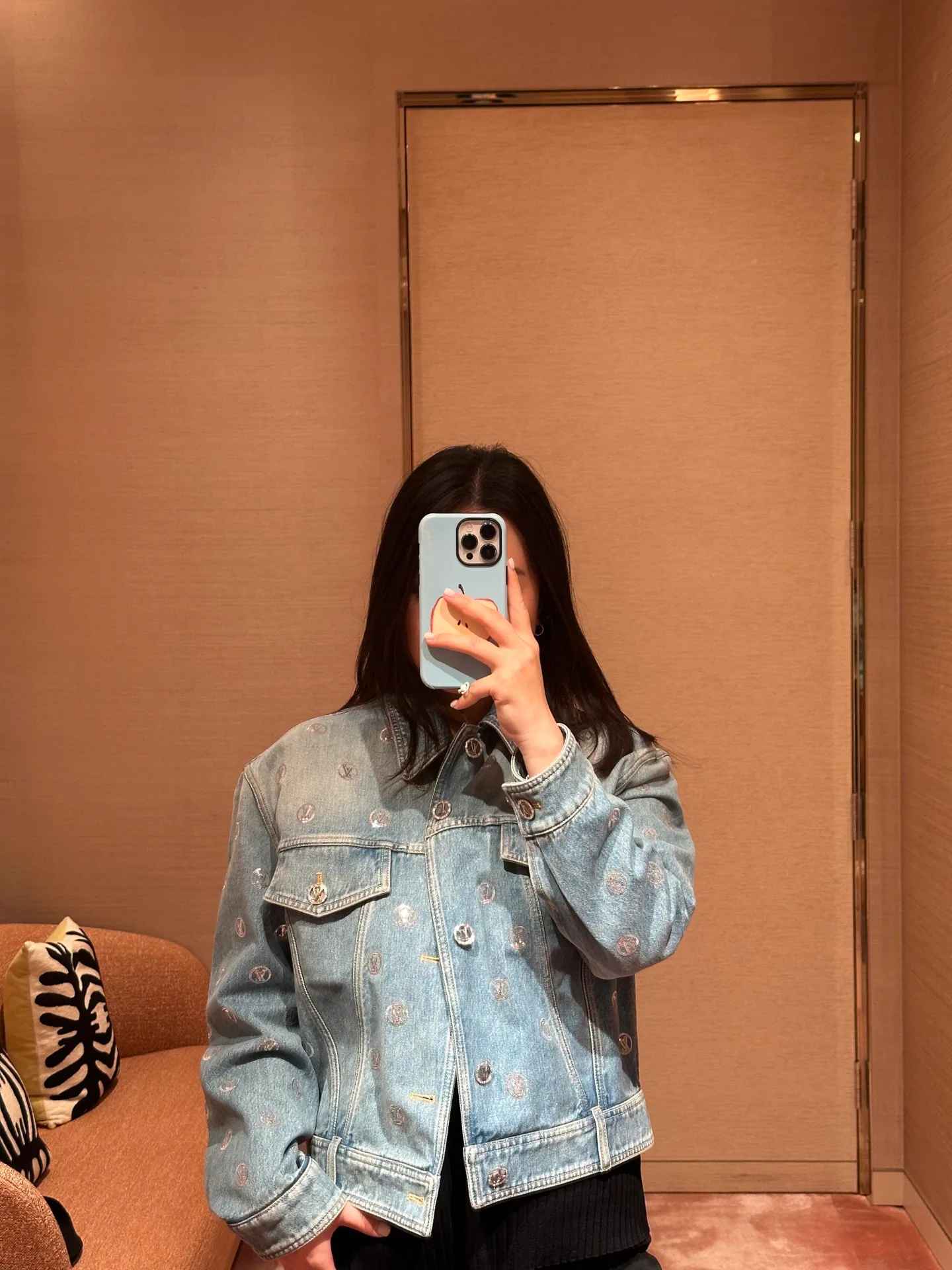 Куртки И Пуховики Женские Louis Vuitton 785790