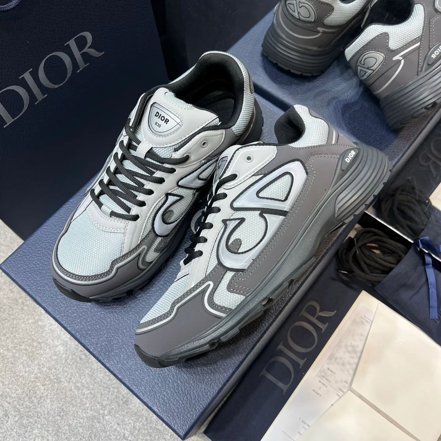 Кроссовки Женские Christian Dior 27998