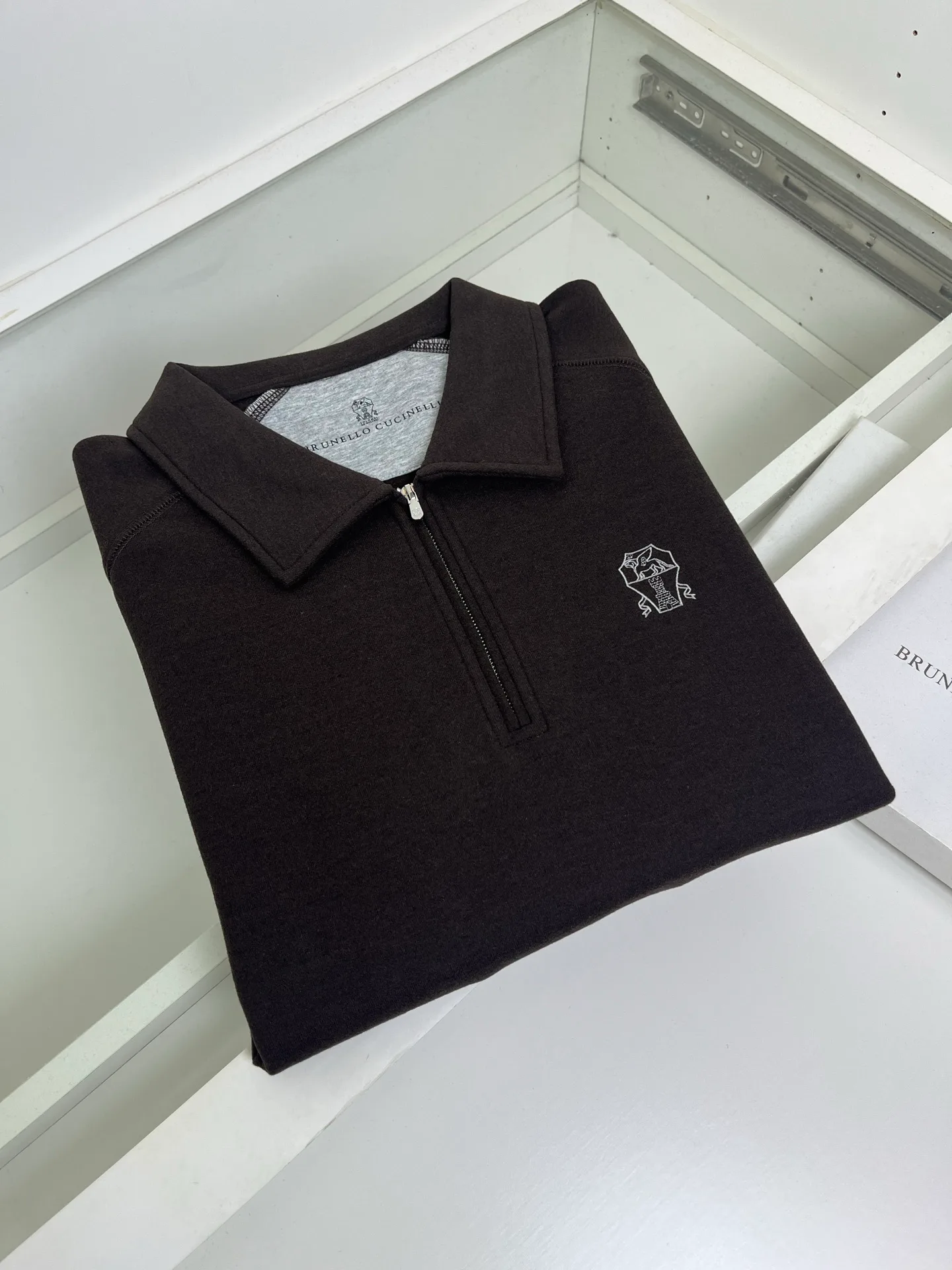 Свитшоты И Худи Мужские Brunello Cucinelli 17951691
