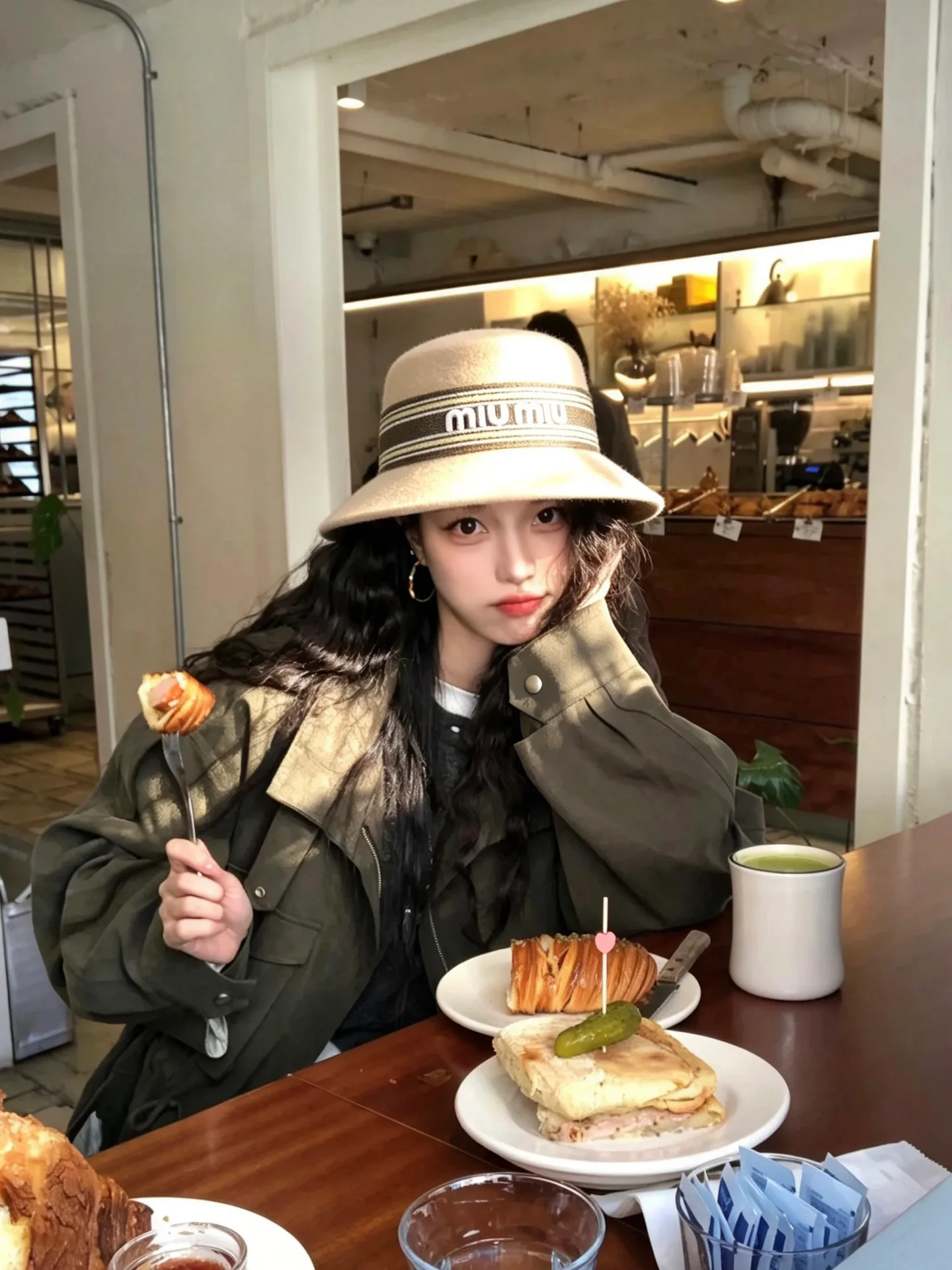 Головные Уборы Miu Miu 17973783