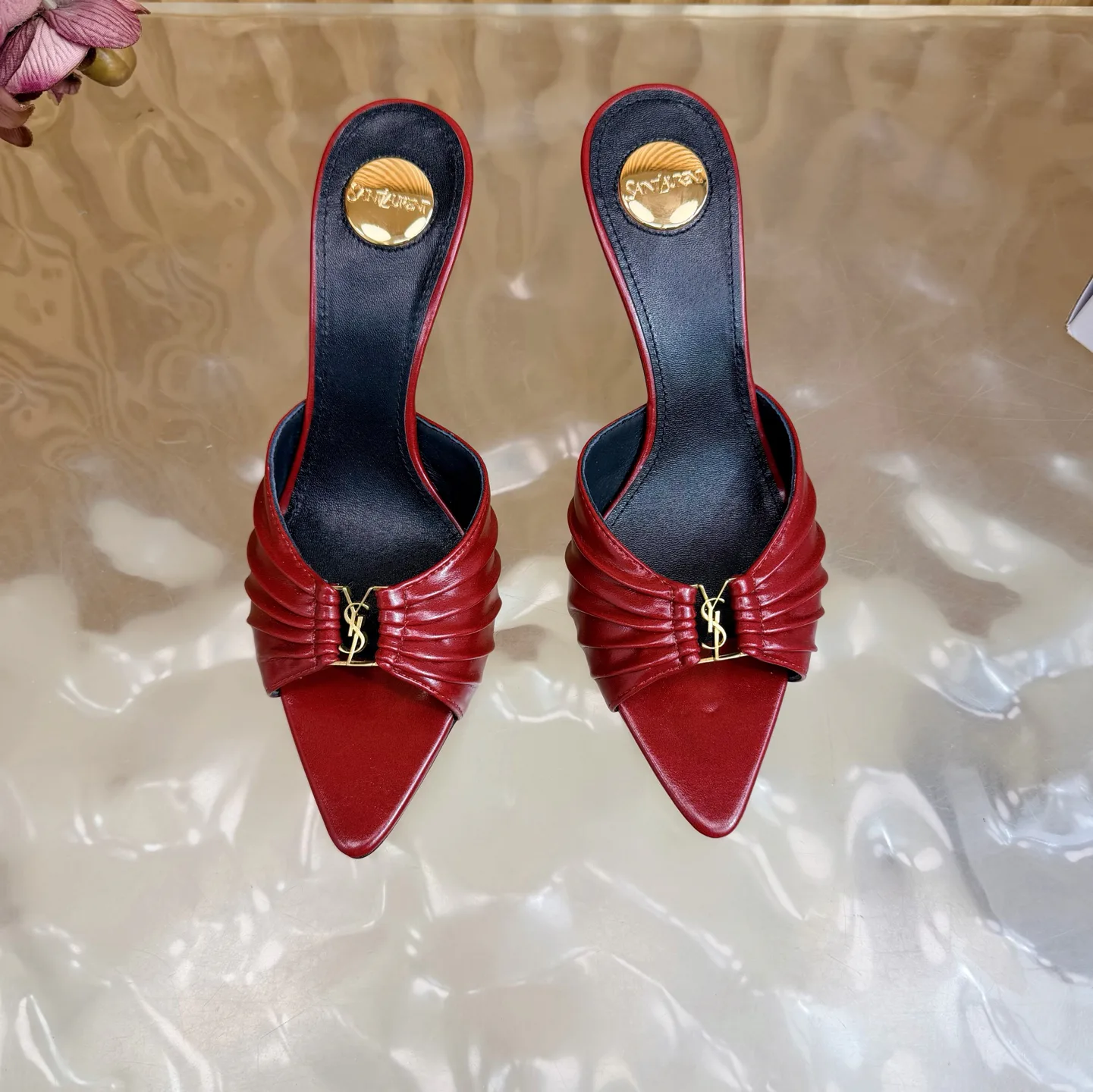 Мюли И Сабо Женские Saint Laurent 11660328