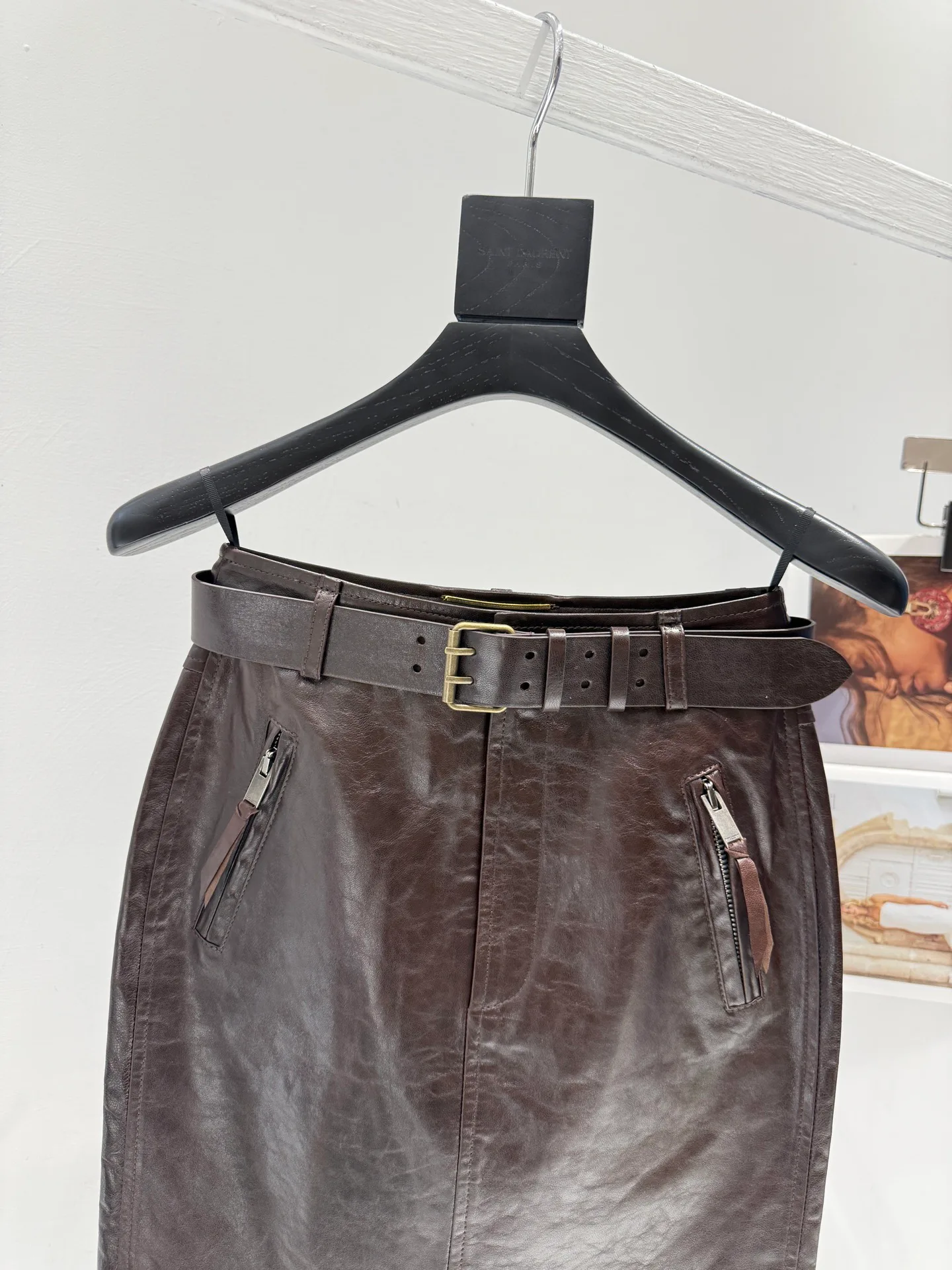Юбки Женские Saint Laurent 11759353