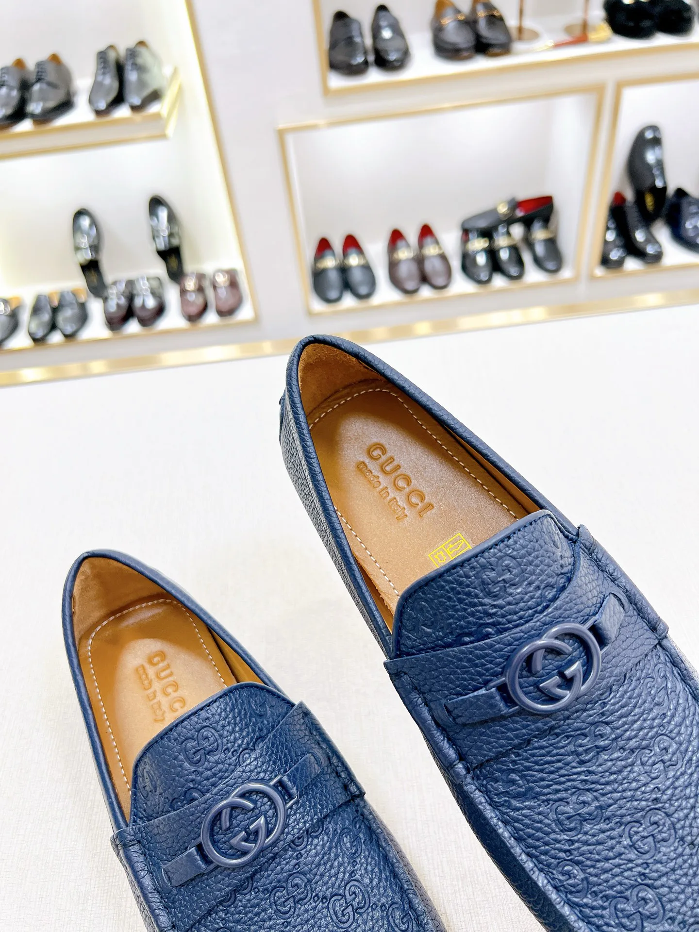 Мокасины Мужские Gucci 11752688