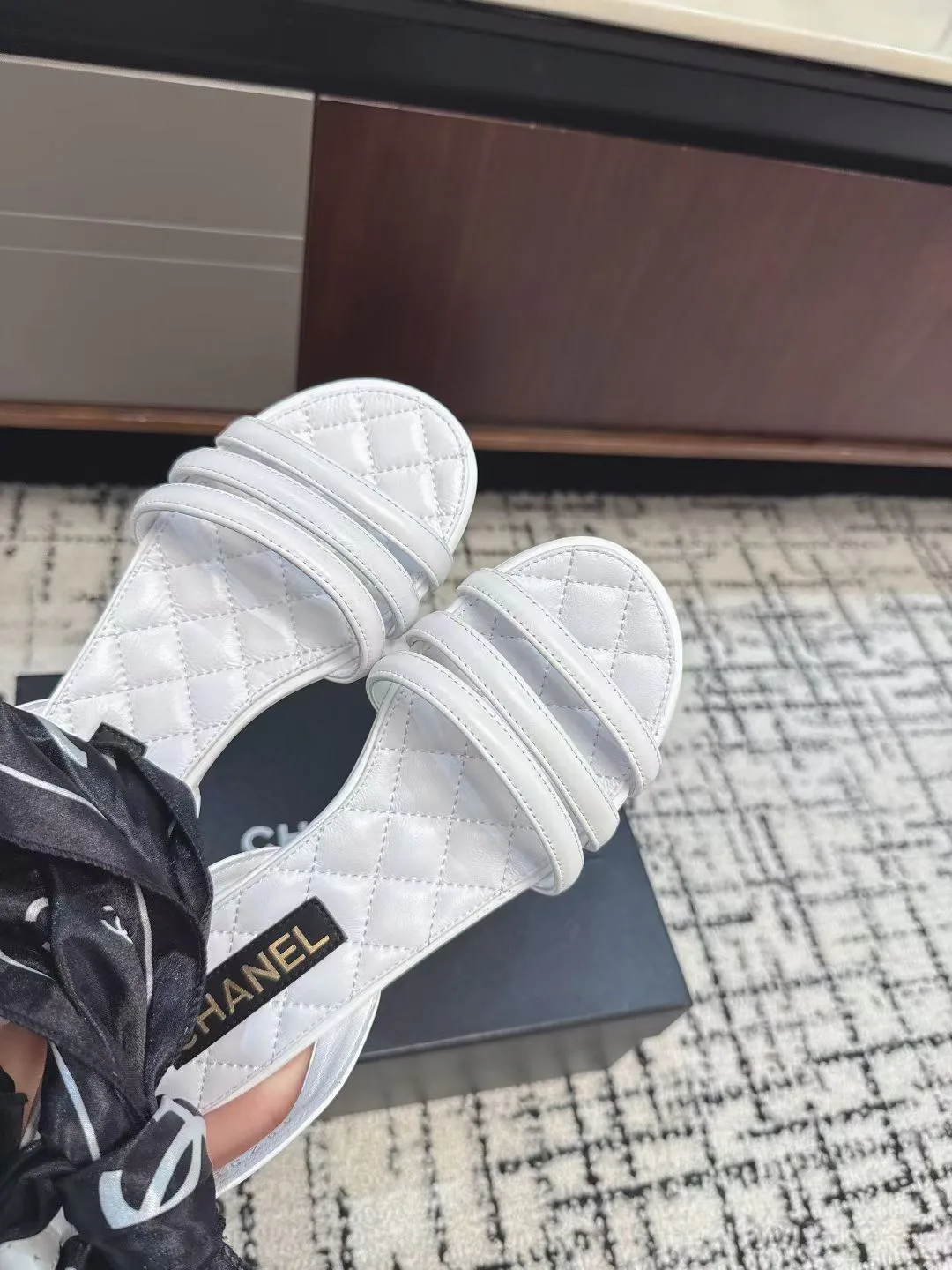 Сандалии Женские Chanel 496242