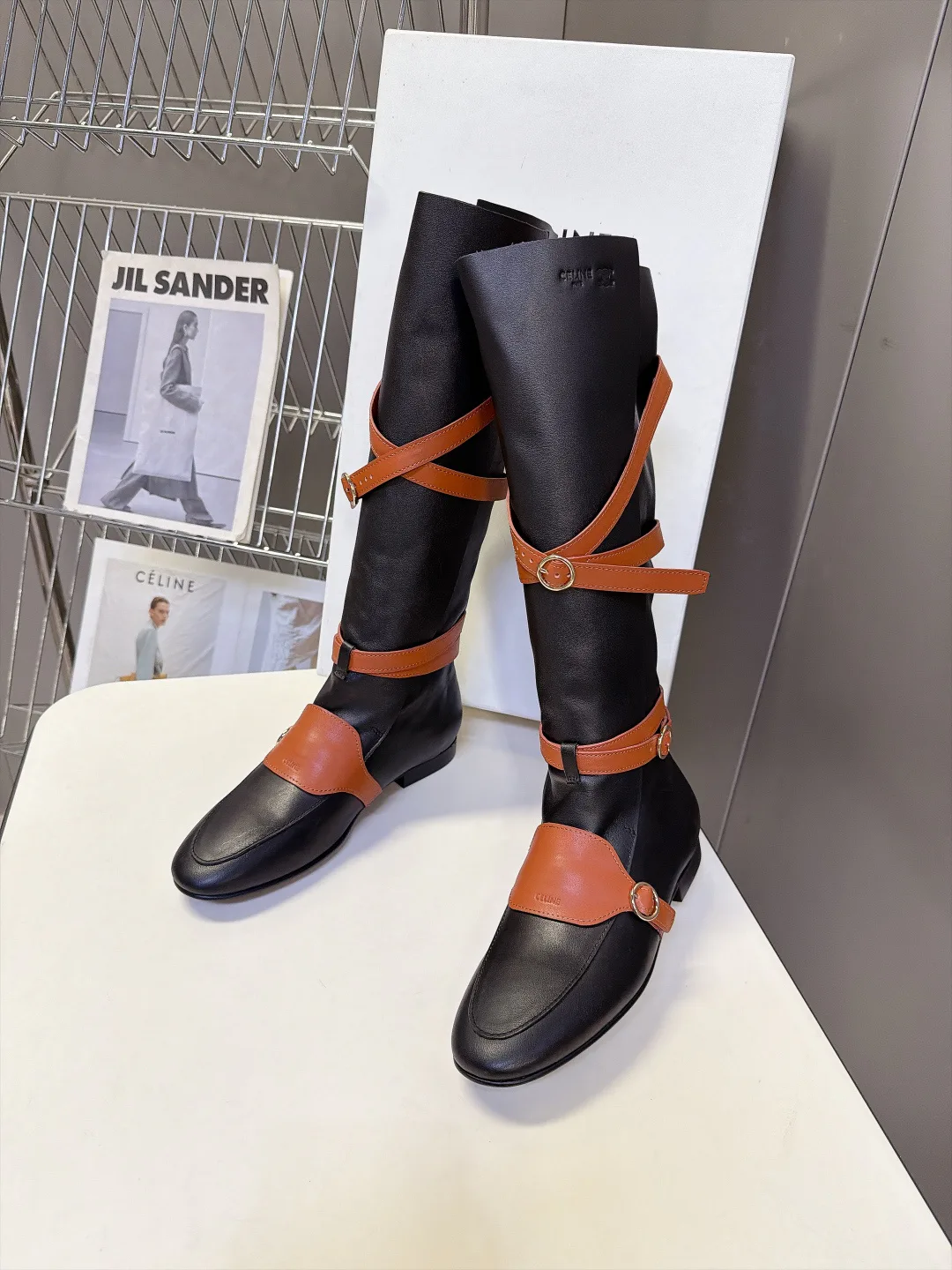 Сапоги Женские Celine 18693050