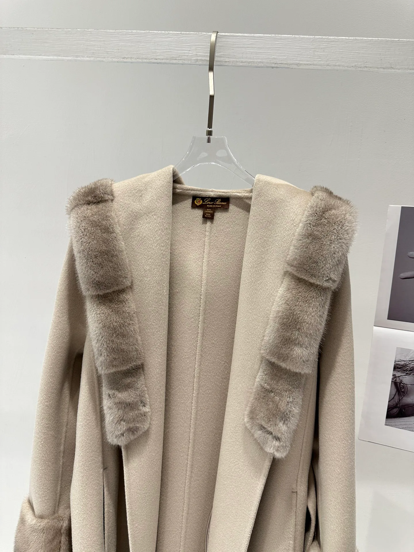 Пальто Женские Loro Piana 4545387