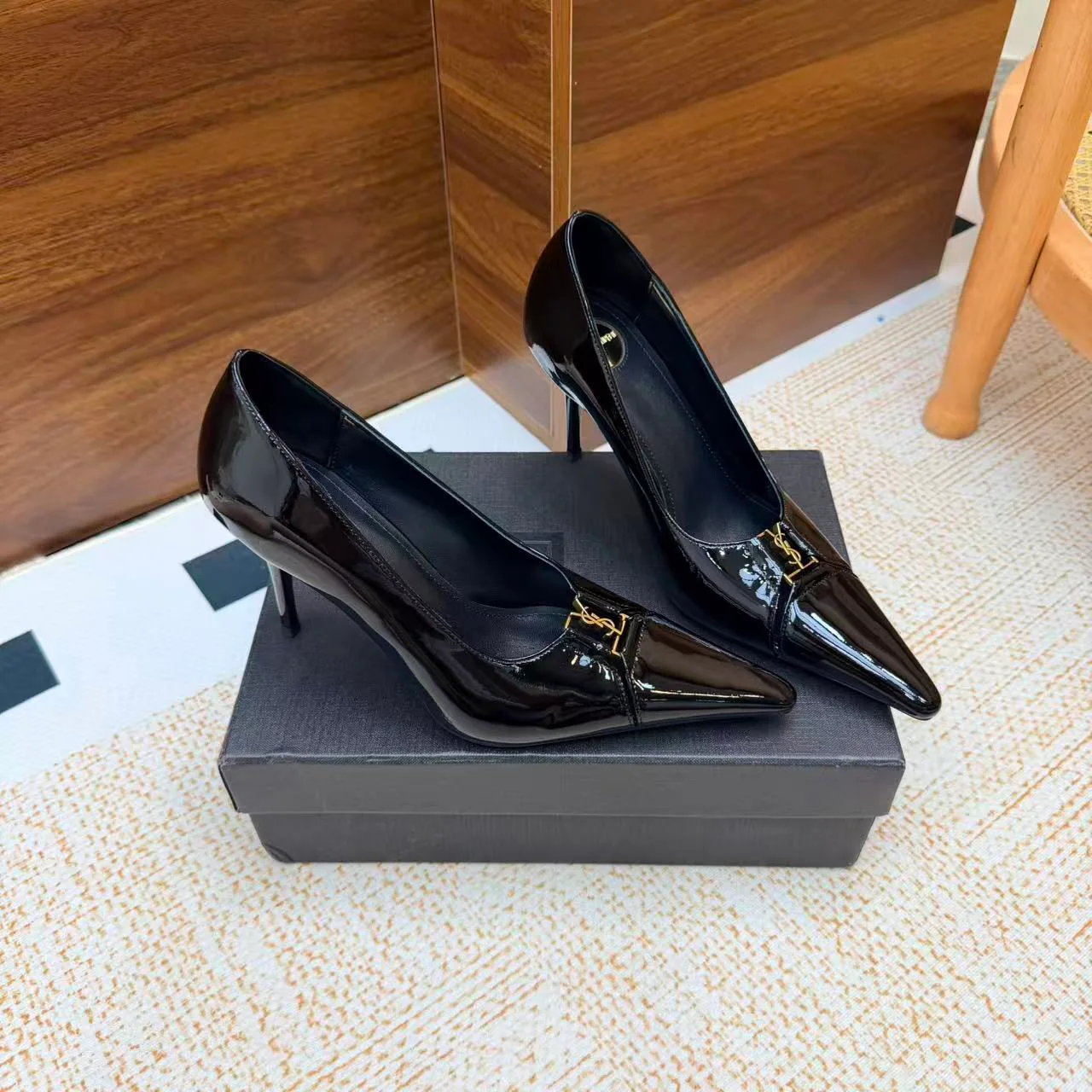 Туфли Женские Saint Laurent 17794253