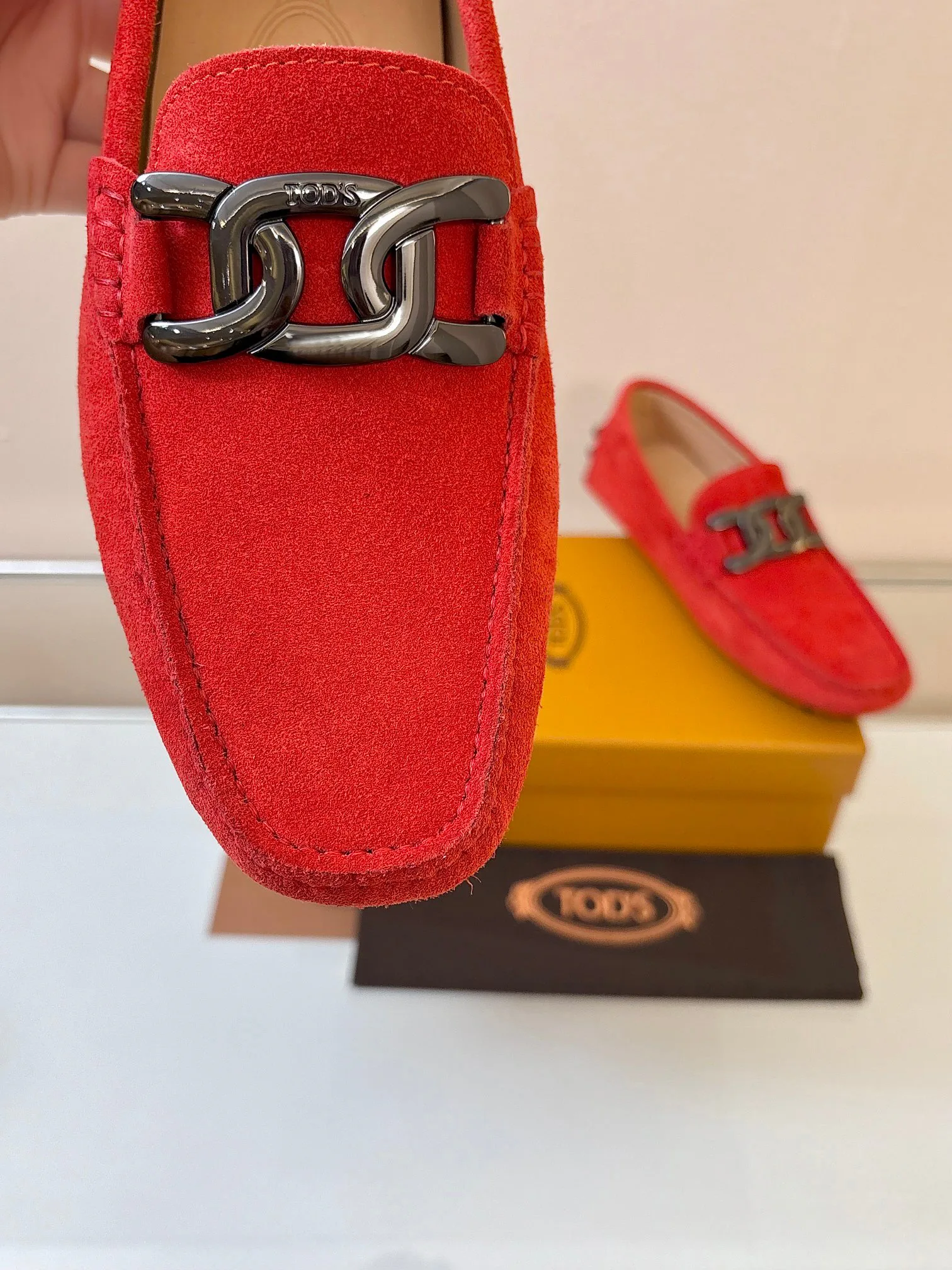 Мокасины Мужские Tod's 11434139