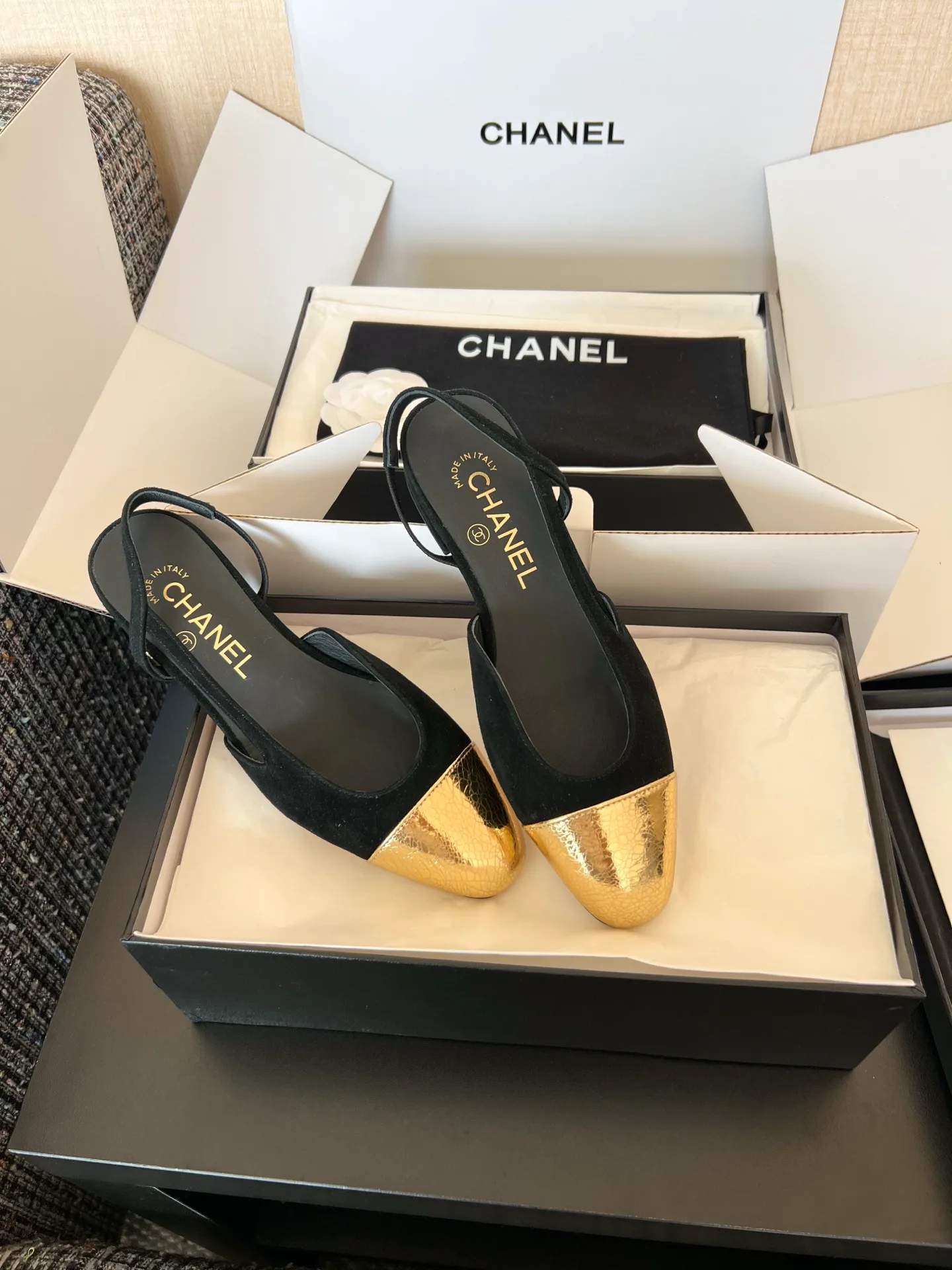 Туфли Женские Chanel 18765078