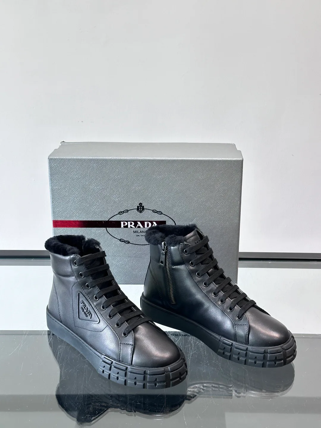 Ботинки Мужские Prada 268158