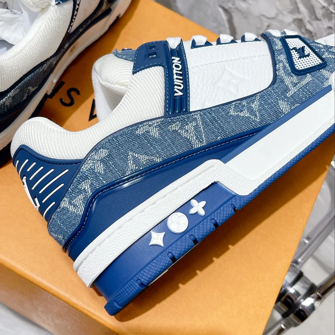 Кроссовки Мужские Louis Vuitton 74115