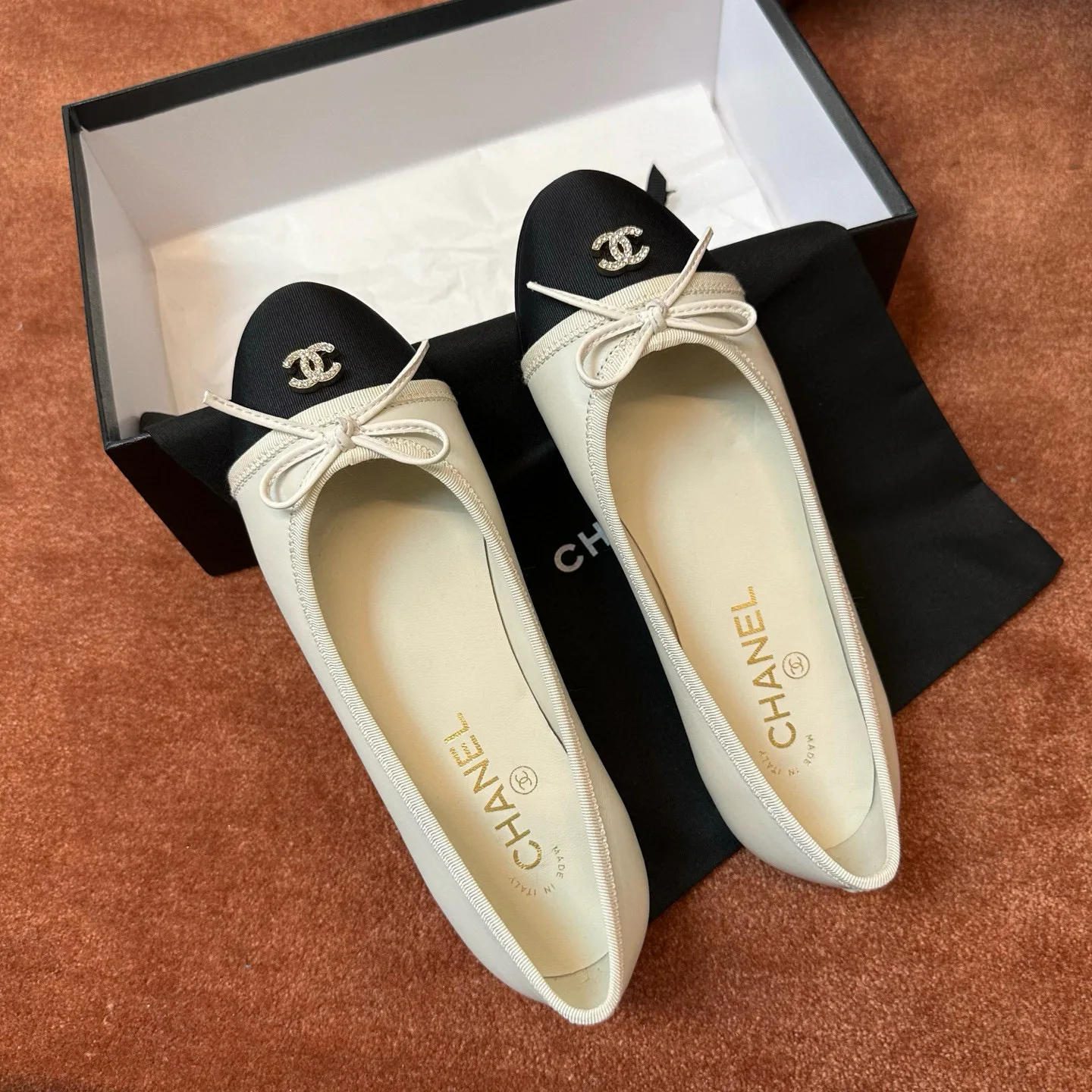 Балетки Женские Chanel 698182