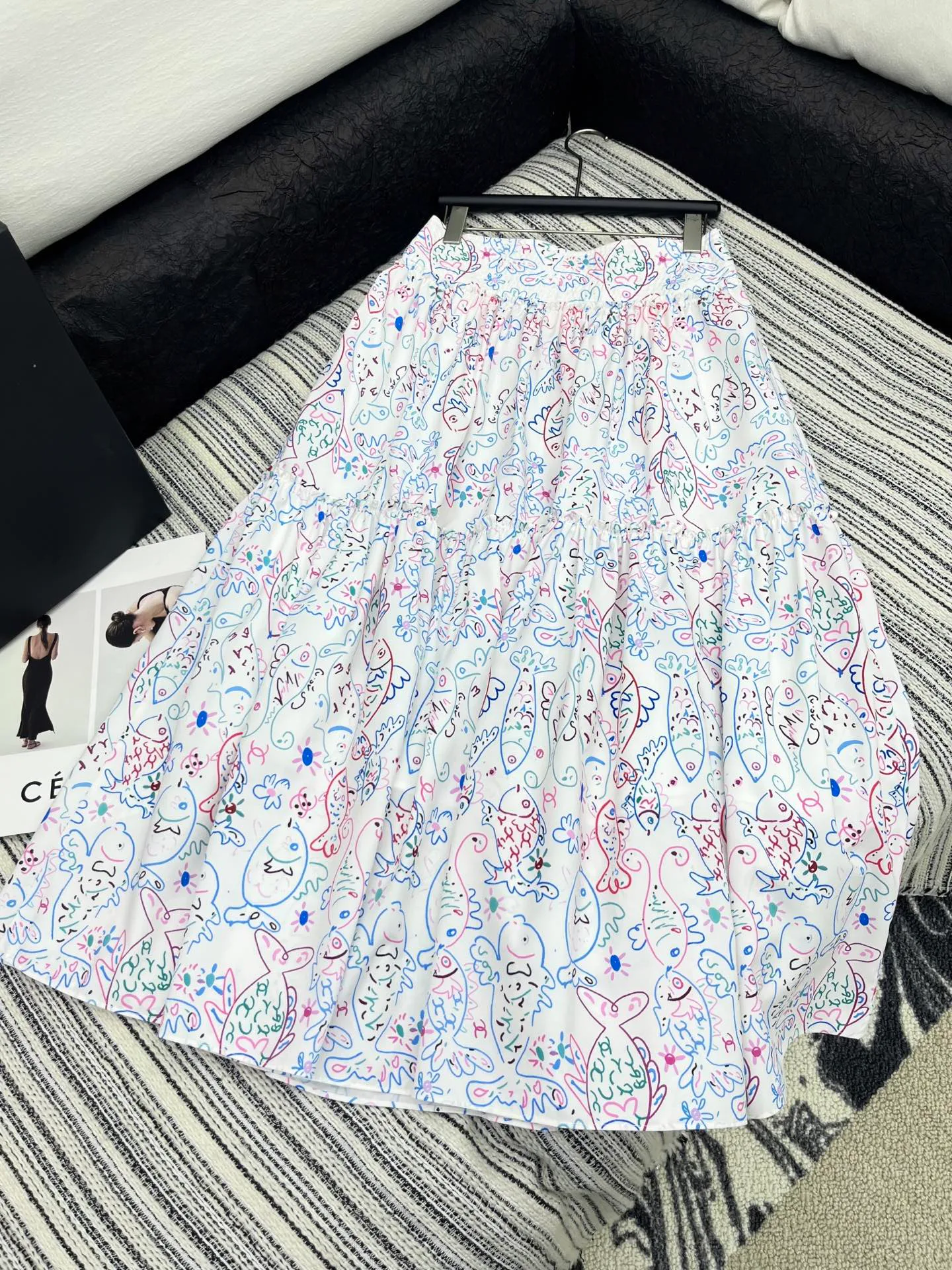 Юбки Женские Chanel 12517