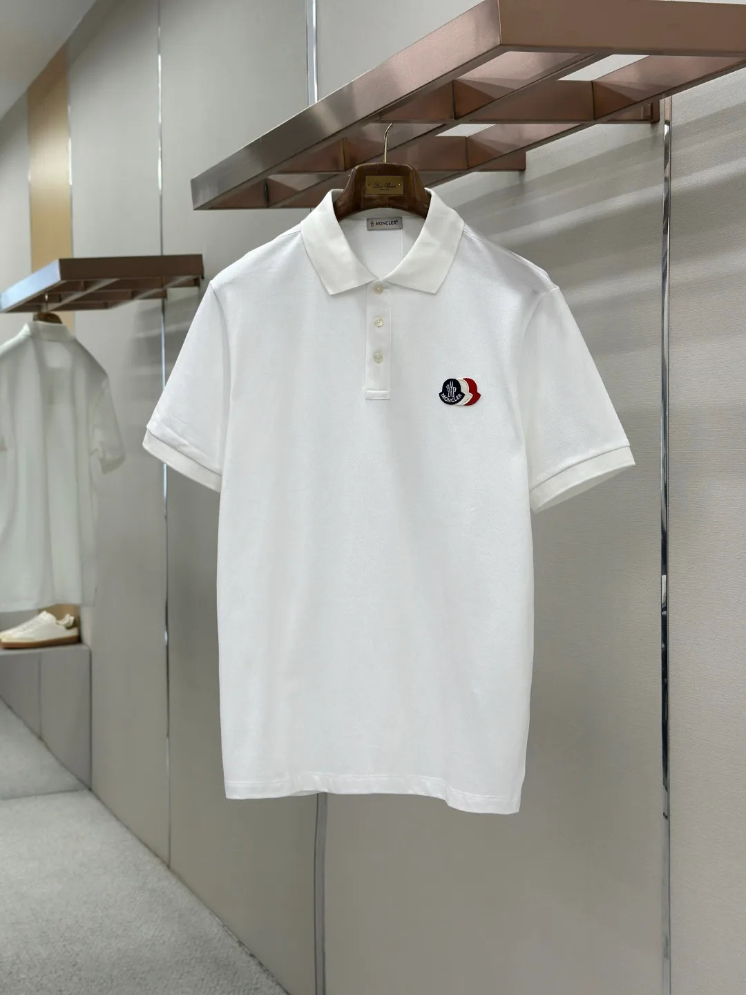 Рубашки Мужские Moncler 17563234