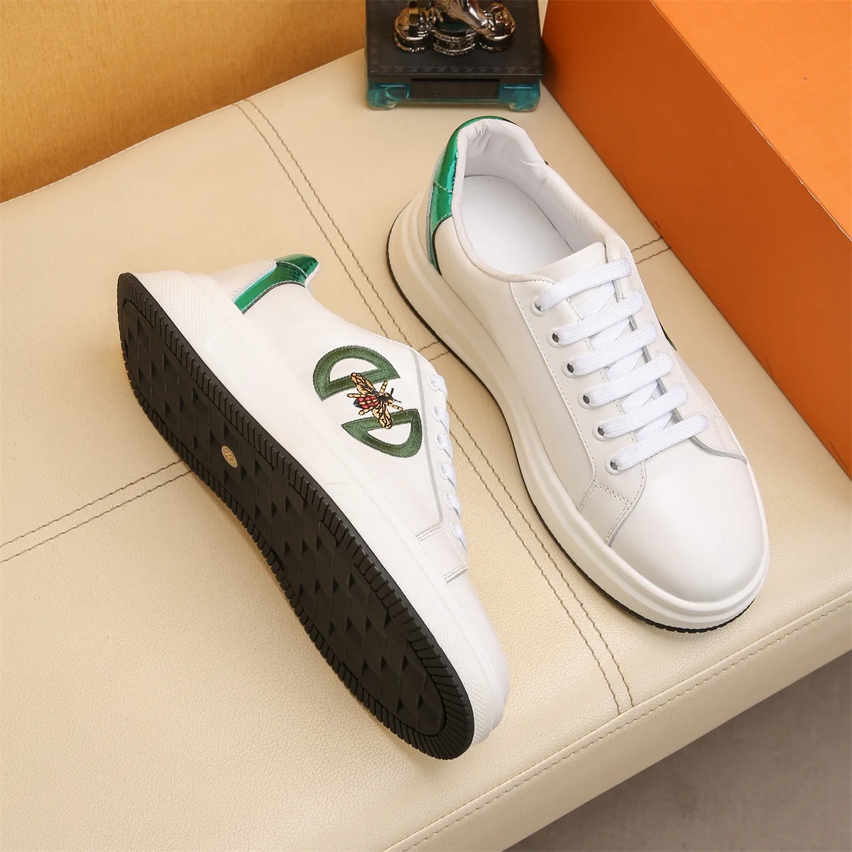 Кеды Мужские Gucci 5879889
