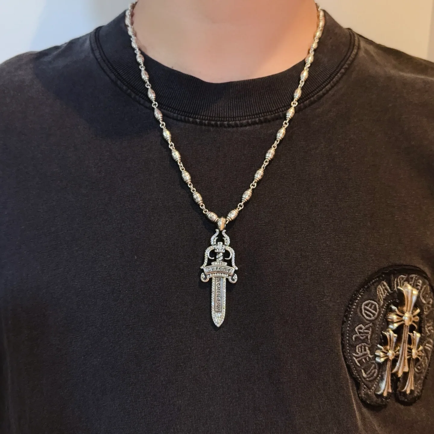Бижутерия Chrome Hearts 273701
