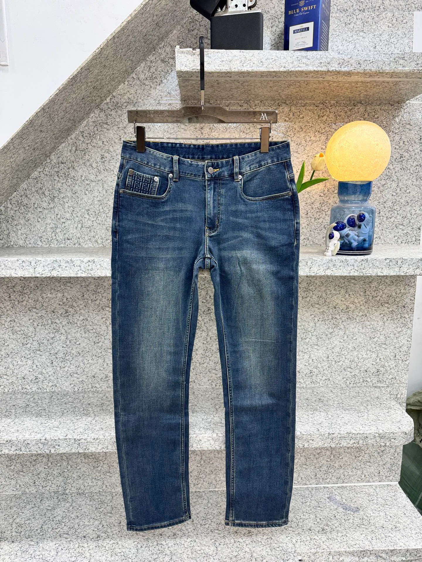 Джинсы Мужские Fendi 714943