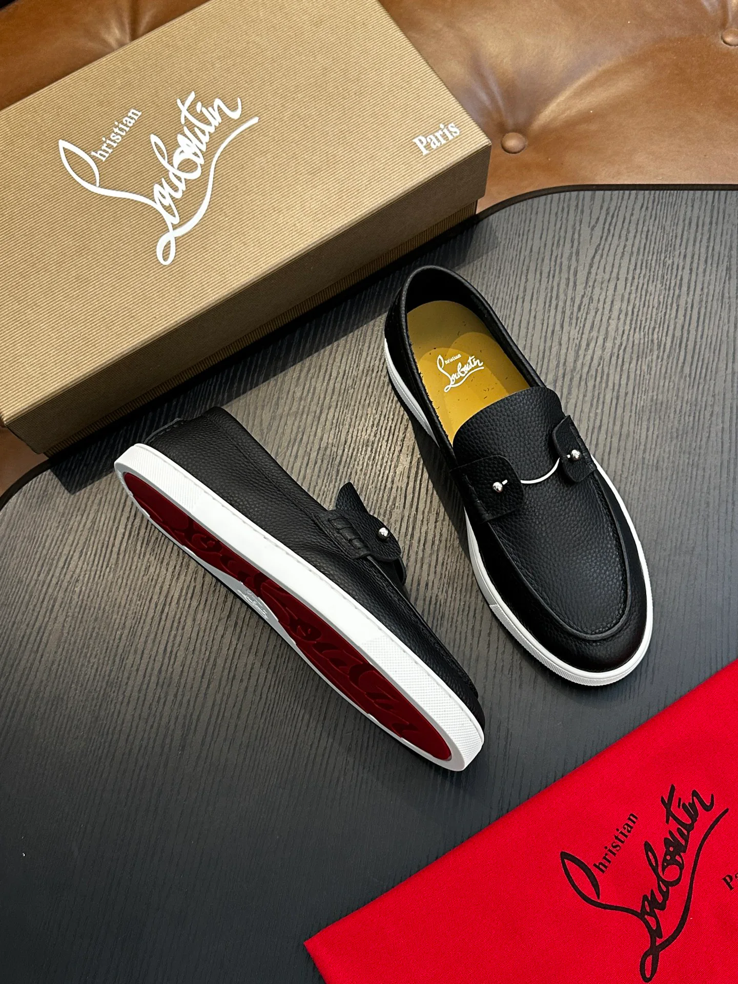 Лоферы И Туфли Мужские Christian Louboutin 11606964