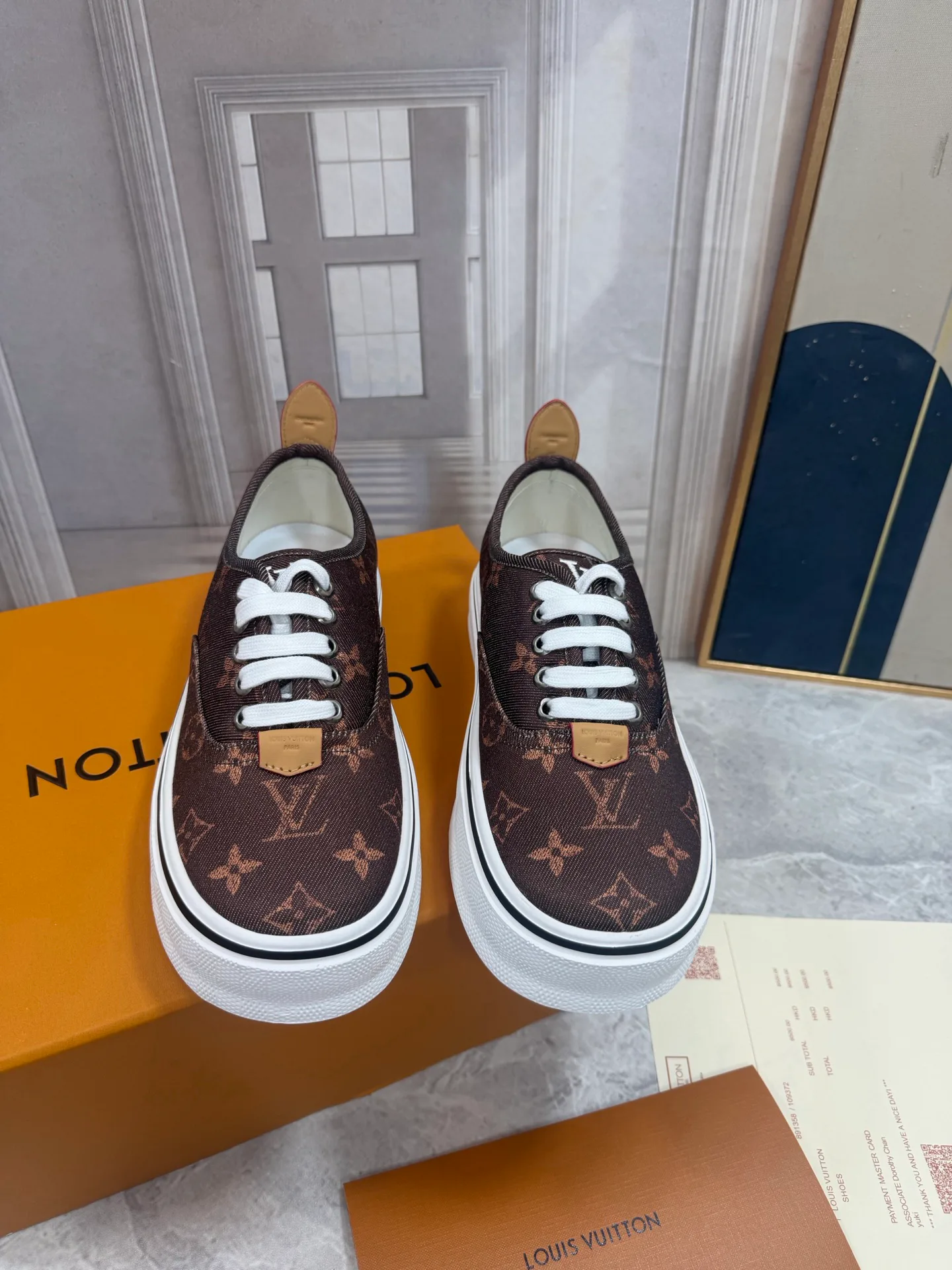 Кроссовки Мужские Louis Vuitton 18190082
